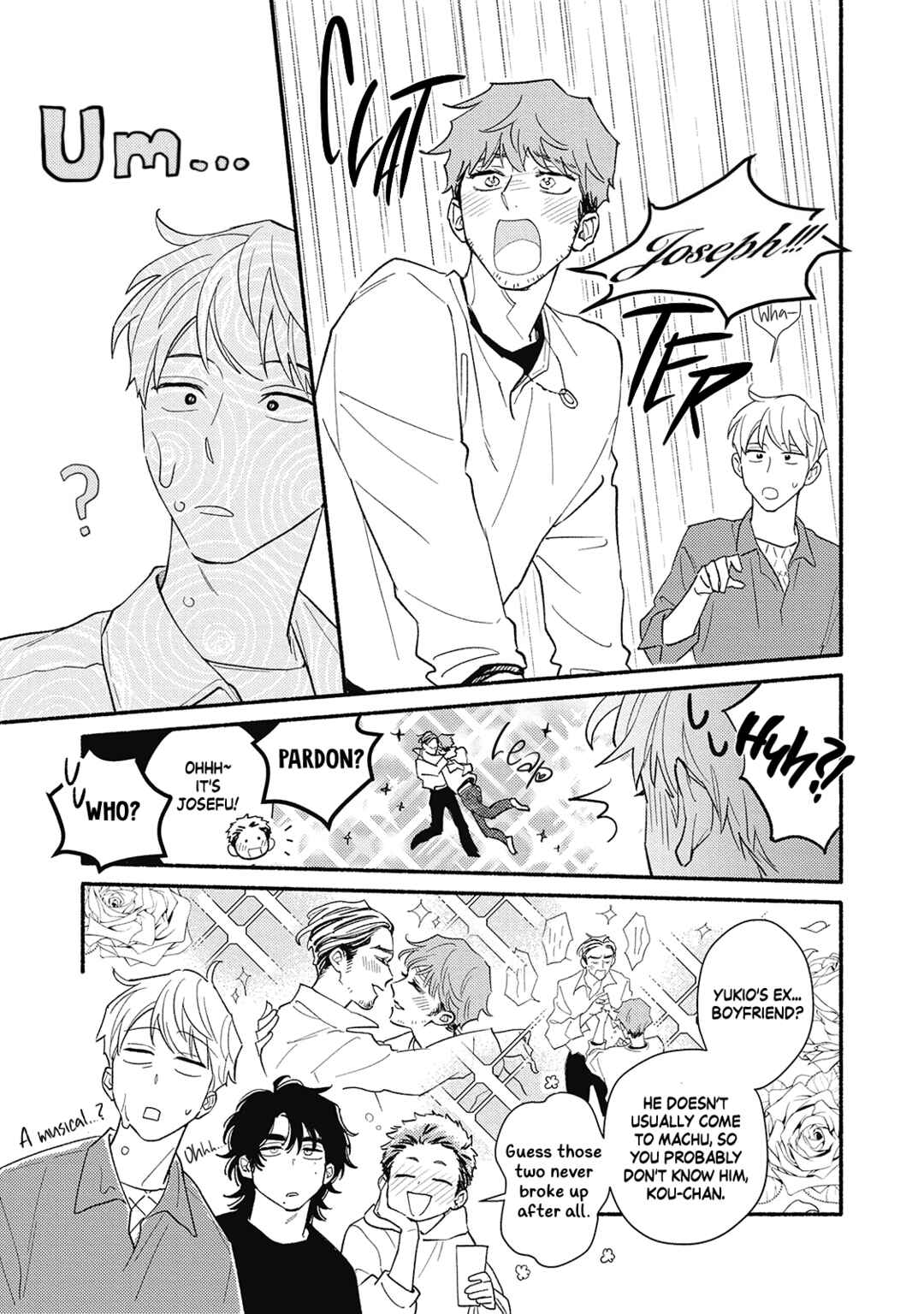 Page 21 Chapter 3 Gerende Magic 101-gou