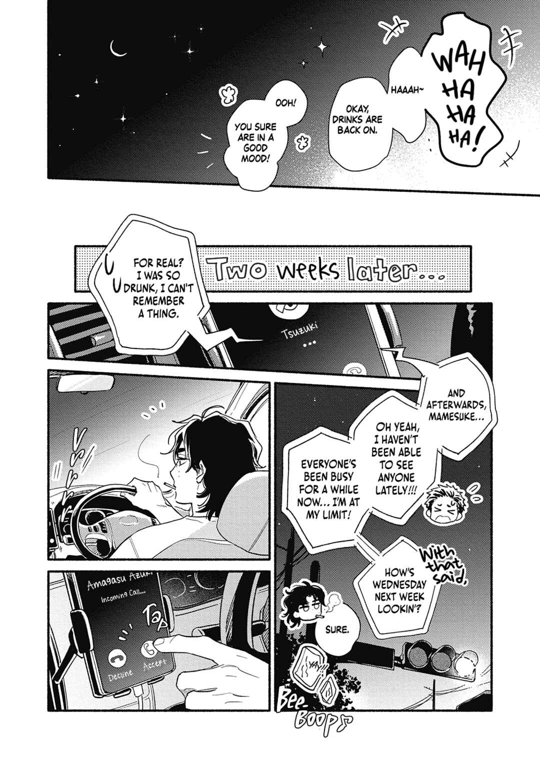 Page 26 Chapter 3 Gerende Magic 101-gou