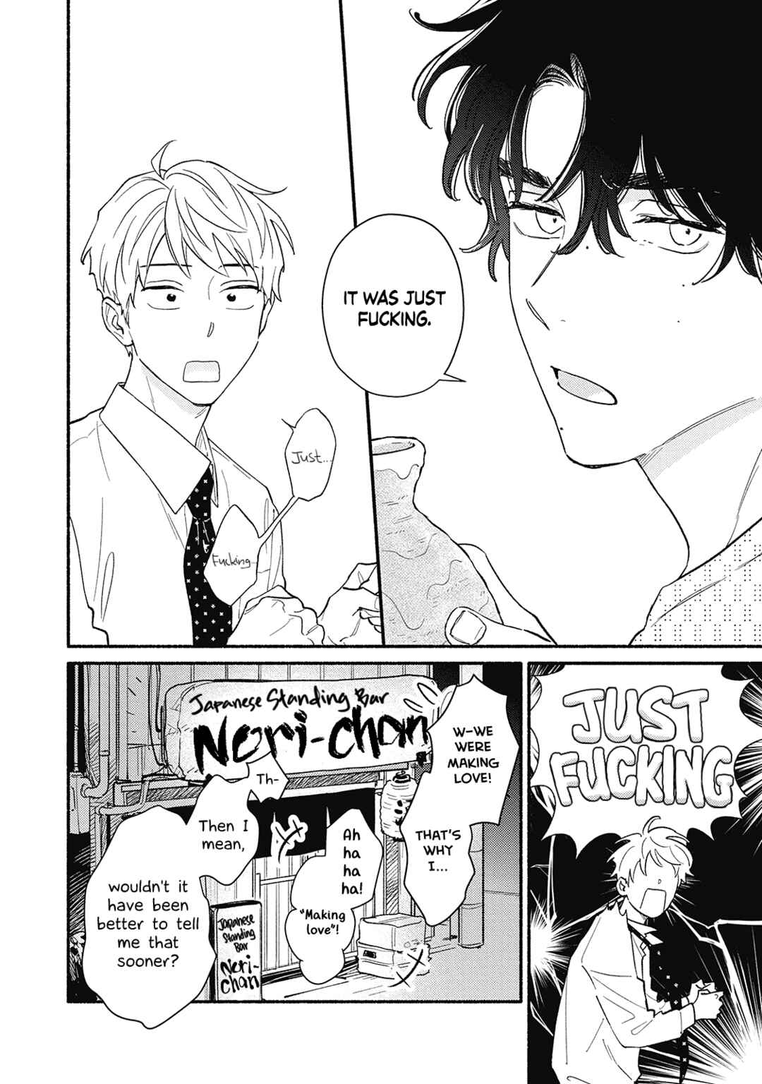 Page 4 Chapter 3 Gerende Magic 101-gou