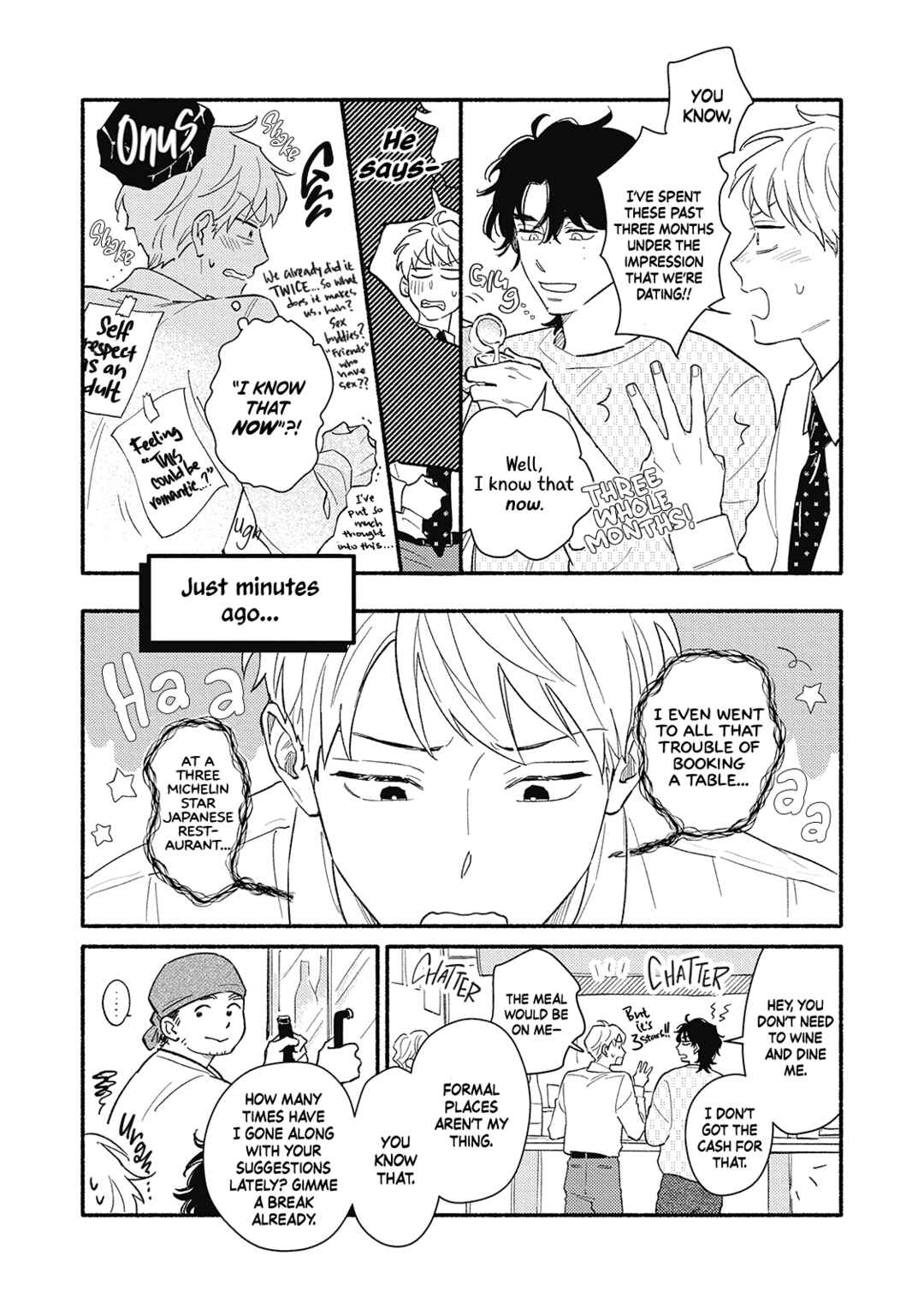 Page 5 Chapter 3 Gerende Magic 101-gou