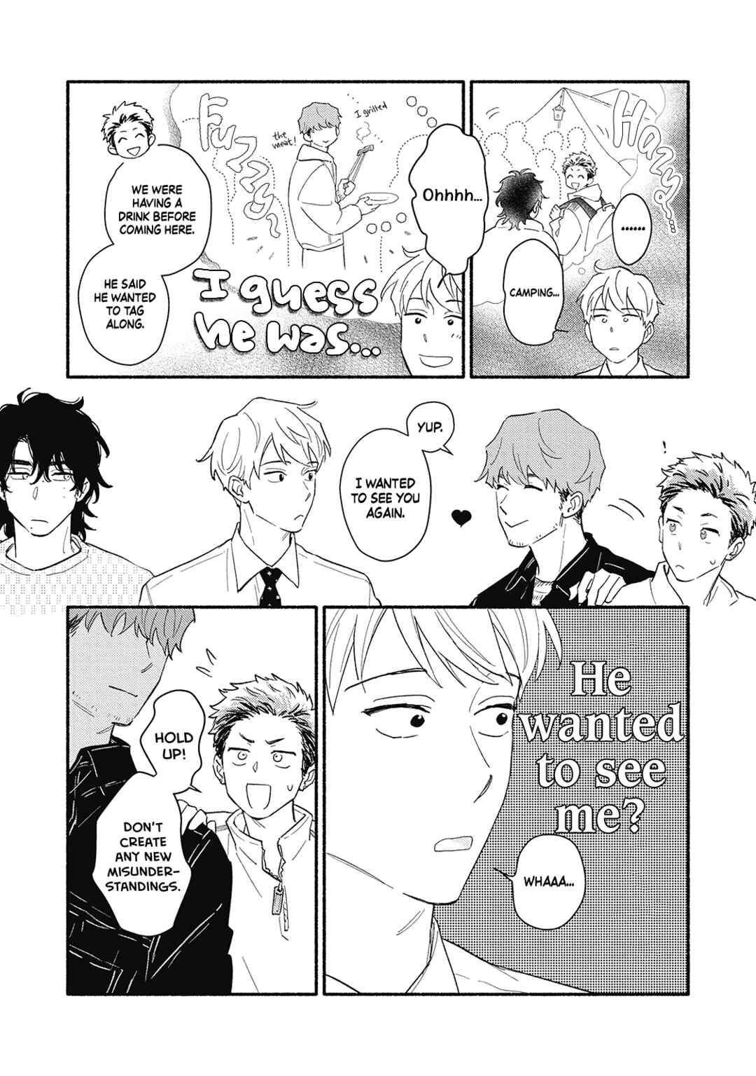 Page 8 Chapter 3 Gerende Magic 101-gou