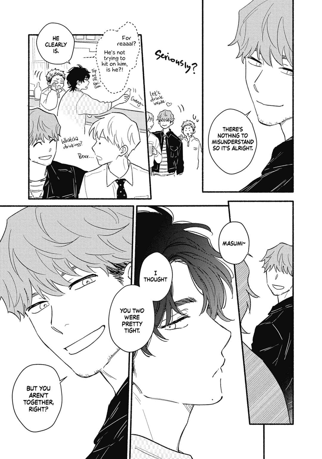 Page 9 Chapter 3 Gerende Magic 101-gou