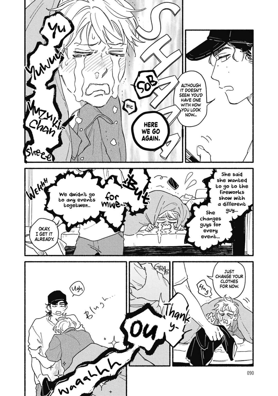 Page 10 Chapter 4 Gerende Magic 101-gou