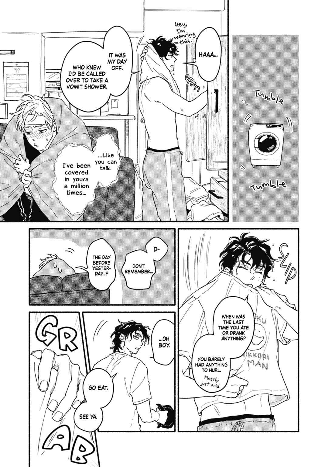 Page 11 Chapter 4 Gerende Magic 101-gou