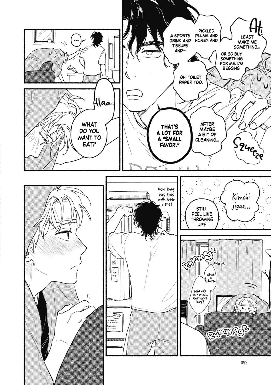 Page 12 Chapter 4 Gerende Magic 101-gou