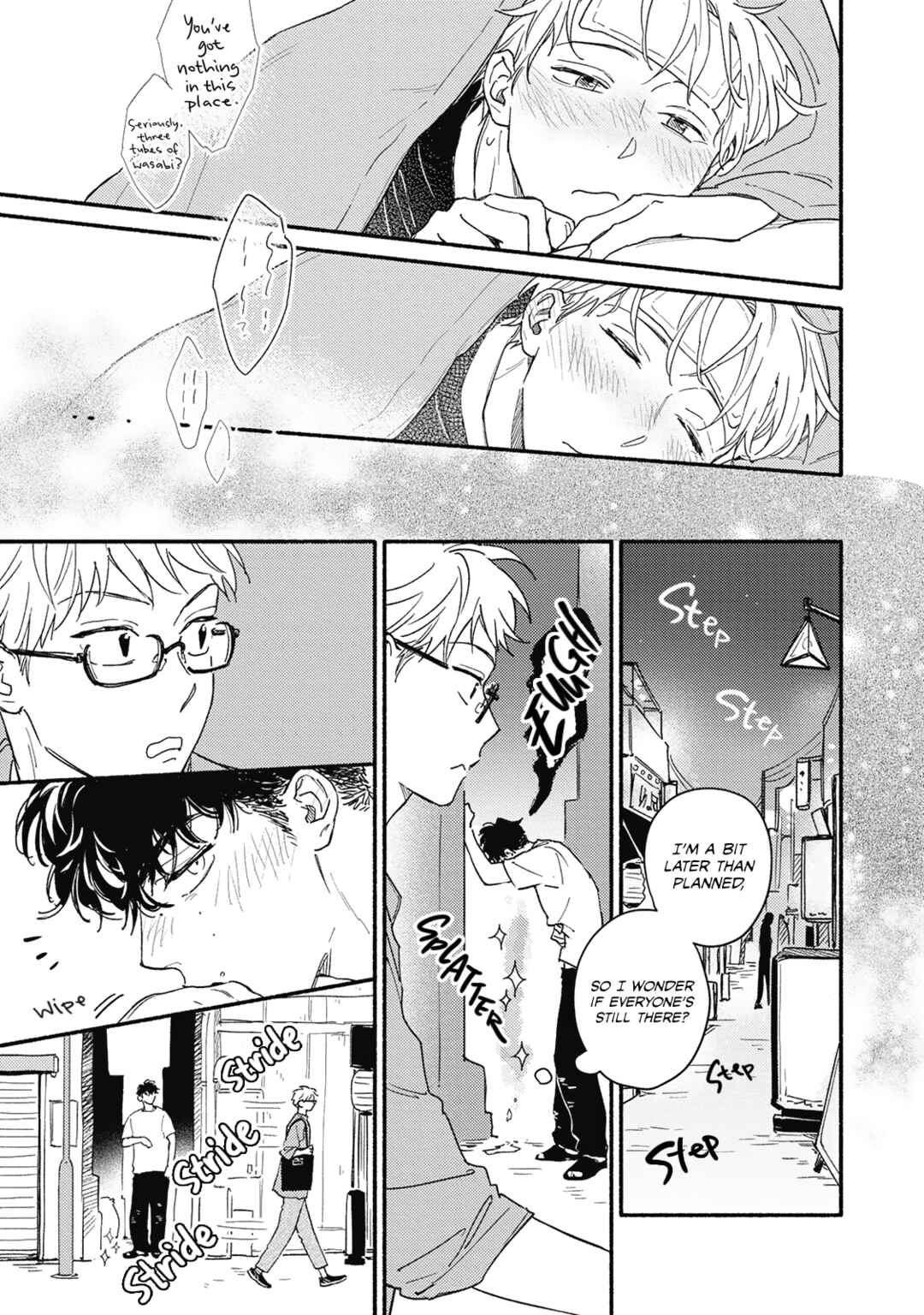 Page 13 Chapter 4 Gerende Magic 101-gou