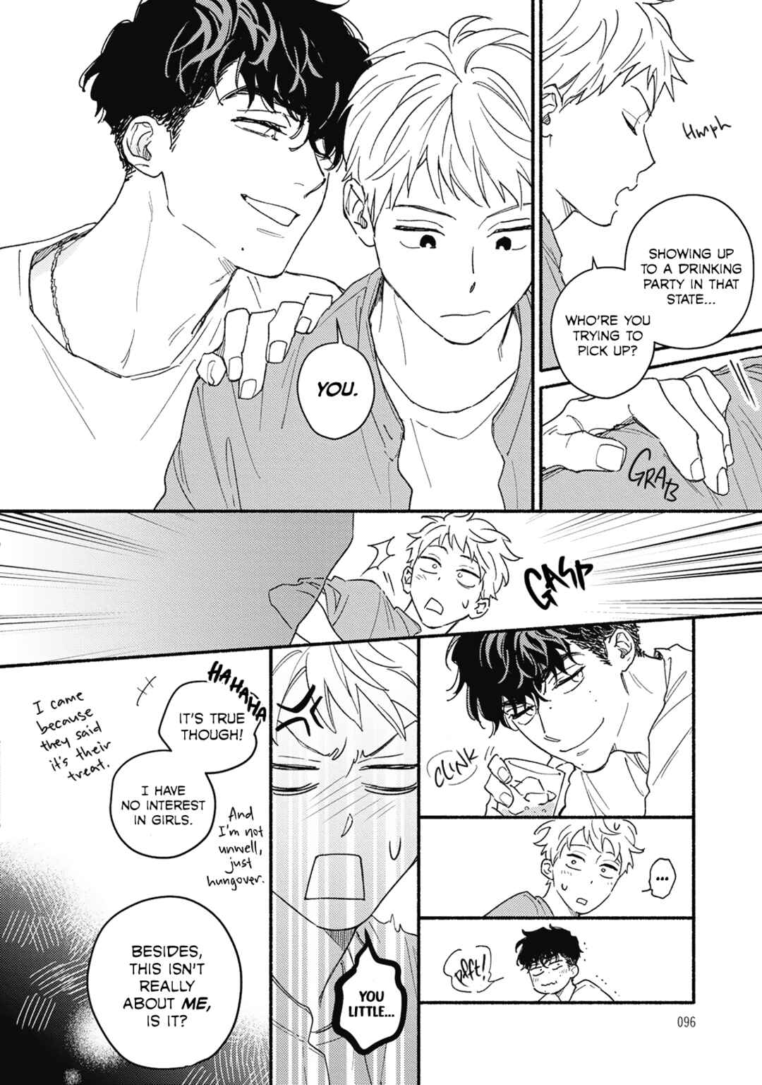 Page 16 Chapter 4 Gerende Magic 101-gou