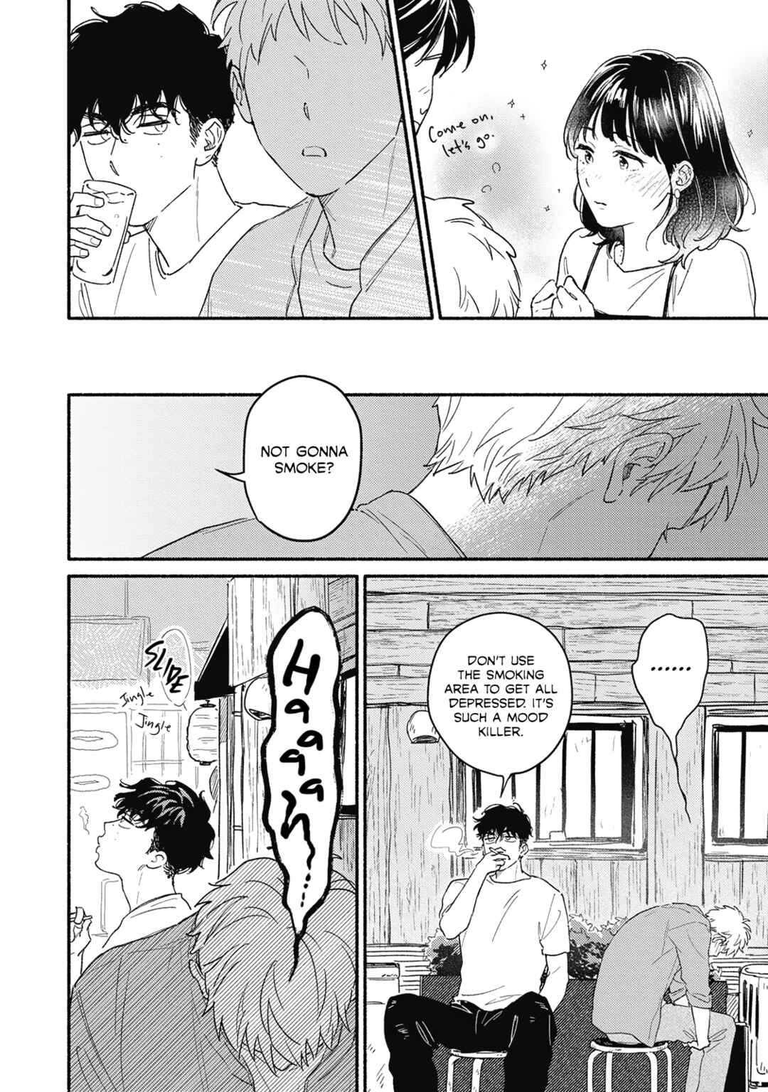 Page 18 Chapter 4 Gerende Magic 101-gou
