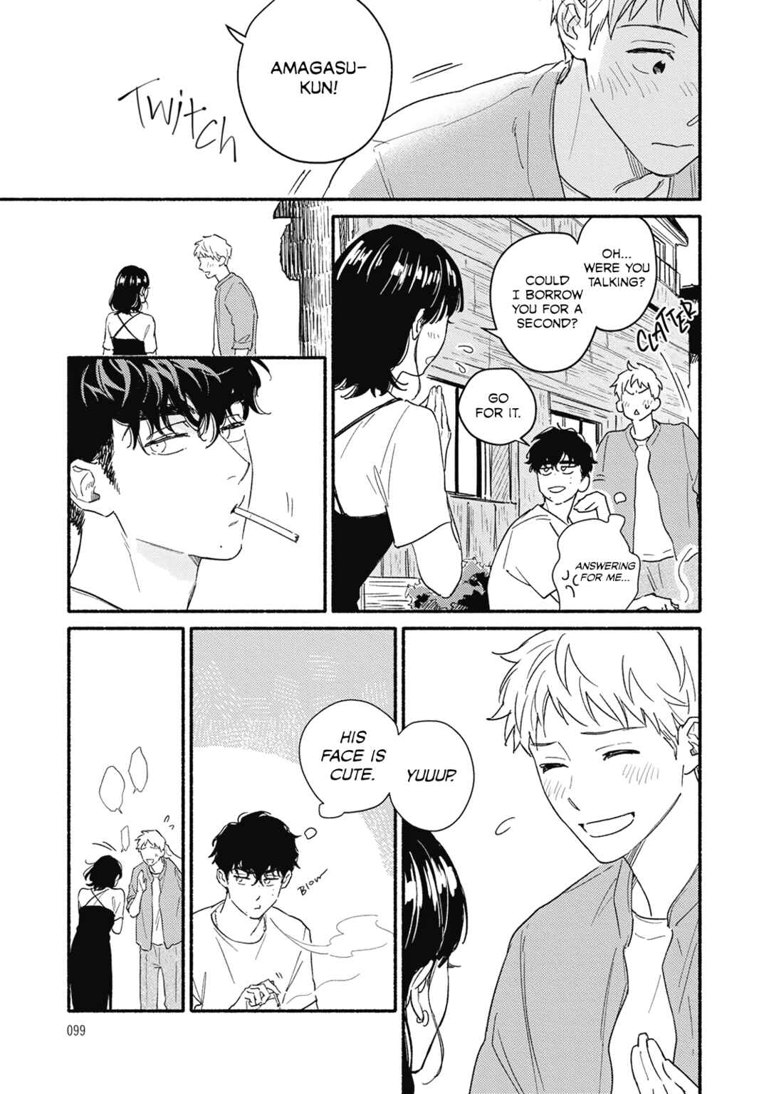 Page 19 Chapter 4 Gerende Magic 101-gou