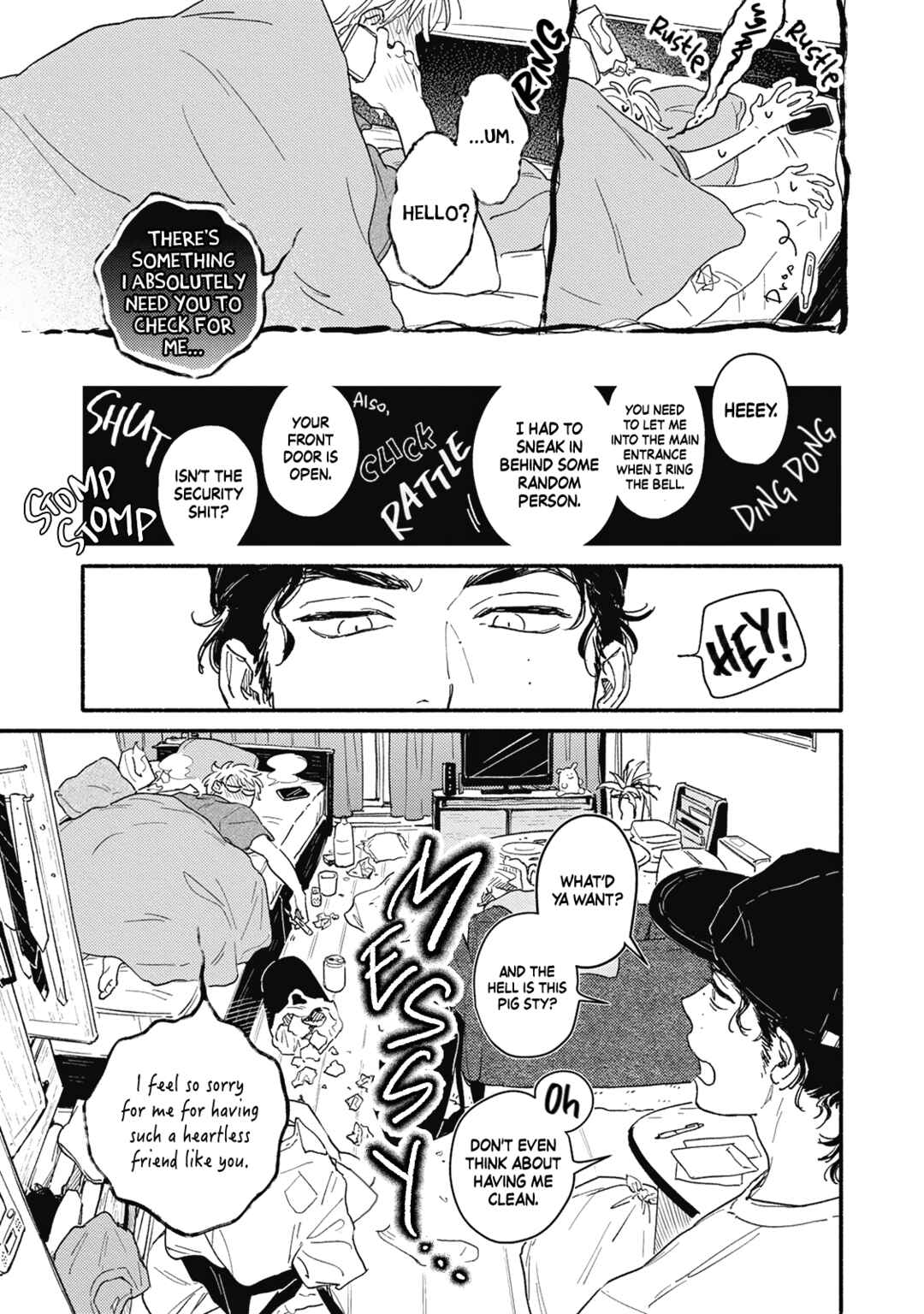 Page 7 Chapter 4 Gerende Magic 101-gou