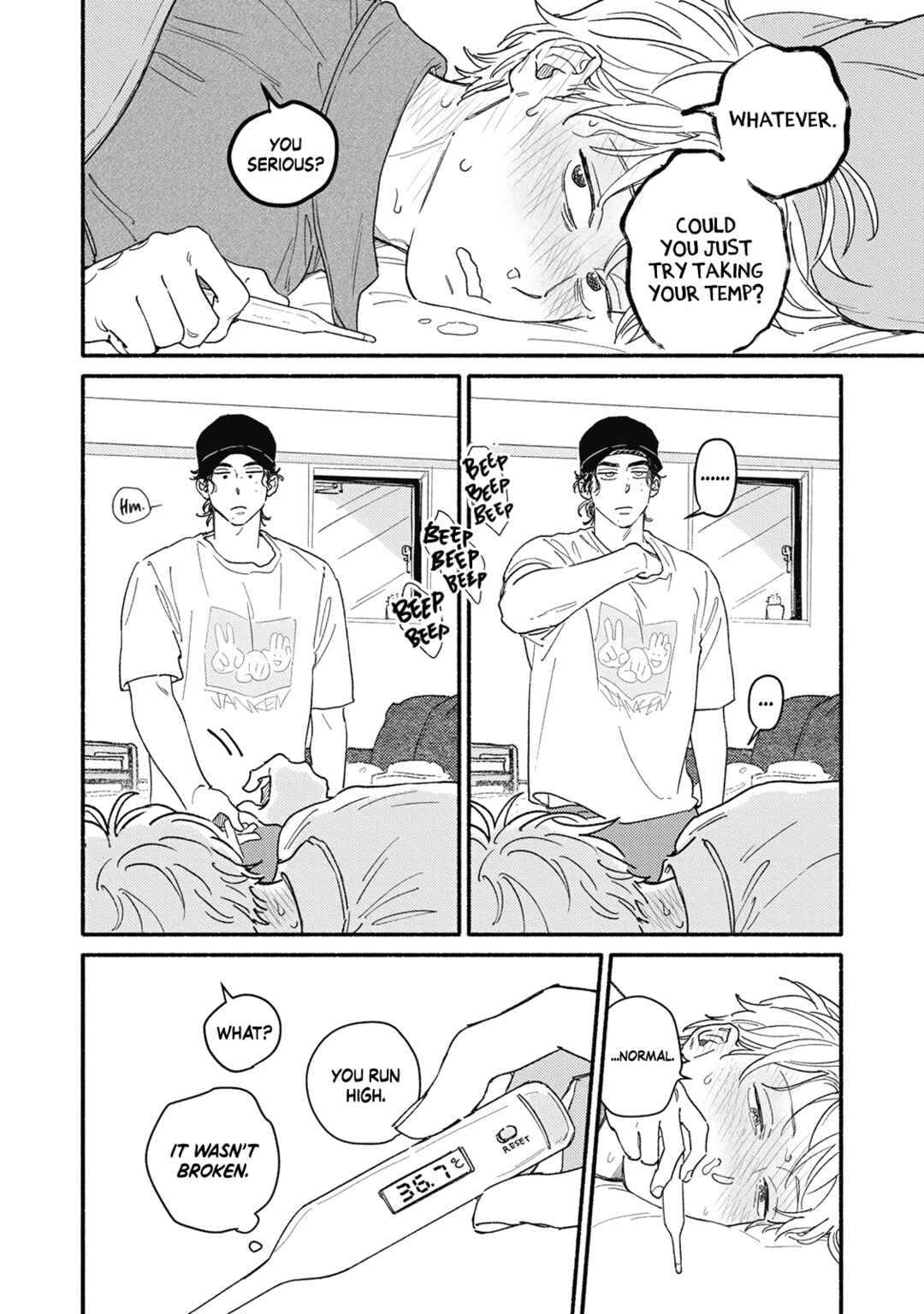 Page 8 Chapter 4 Gerende Magic 101-gou