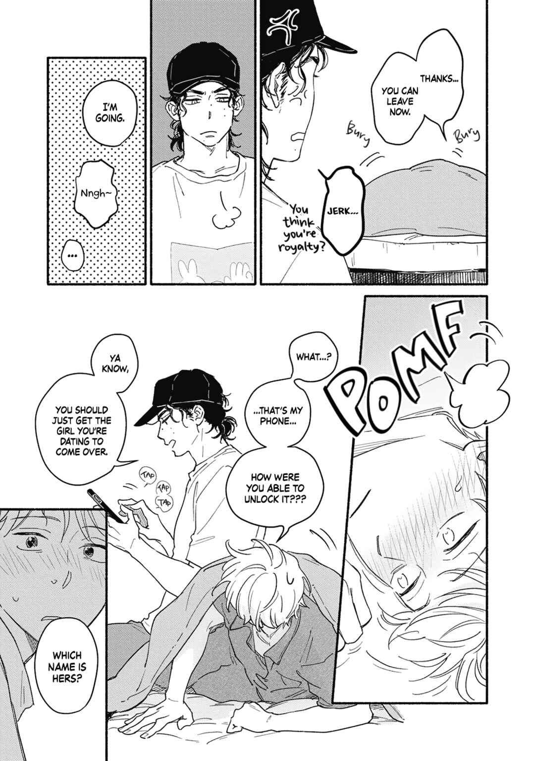 Page 9 Chapter 4 Gerende Magic 101-gou