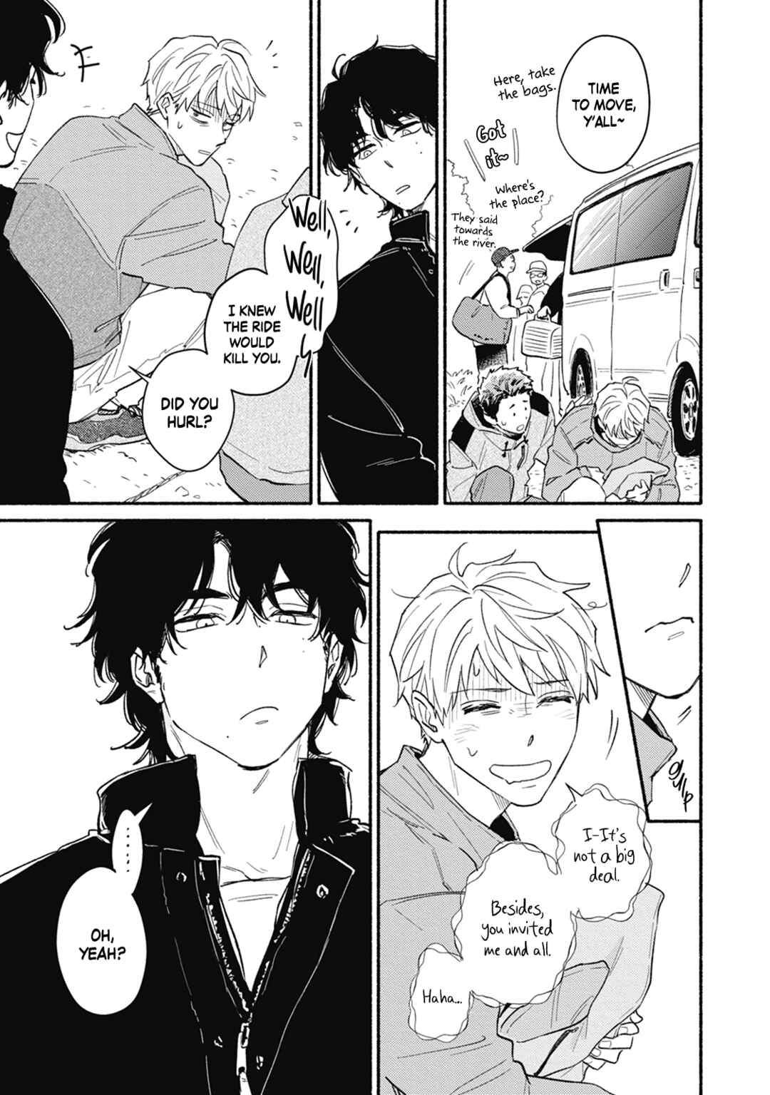 Page 12 Chapter 2 Gerende Magic 101-gou