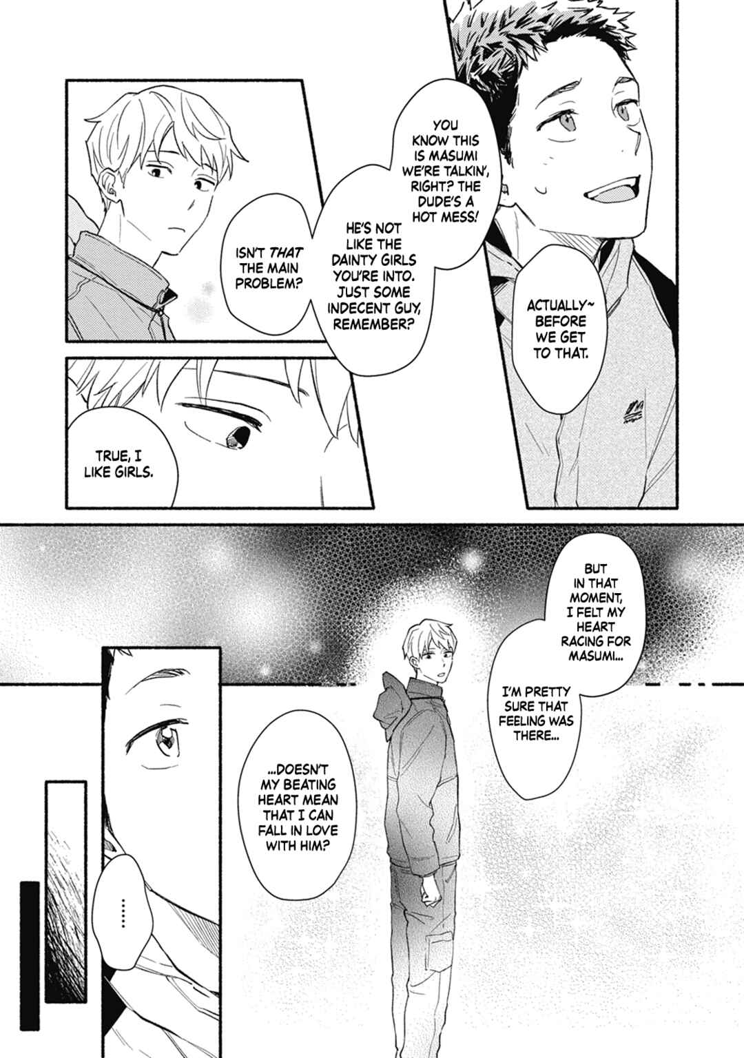 Page 16 Chapter 2 Gerende Magic 101-gou