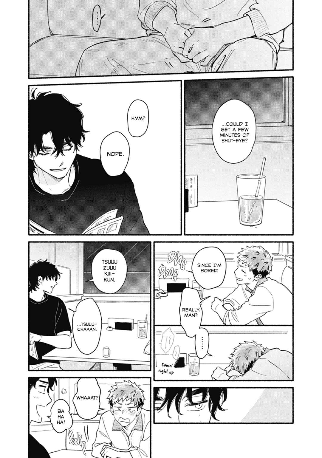 Page 18 Chapter 2 Gerende Magic 101-gou