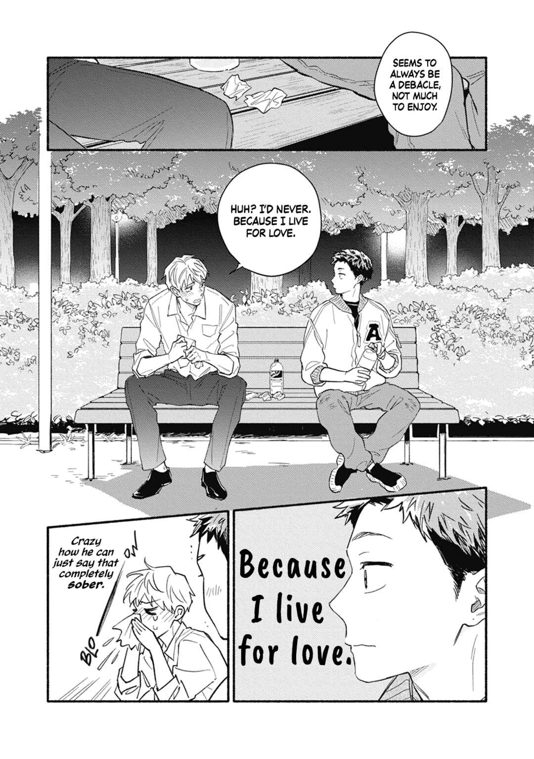Page 25 Chapter 2 Gerende Magic 101-gou
