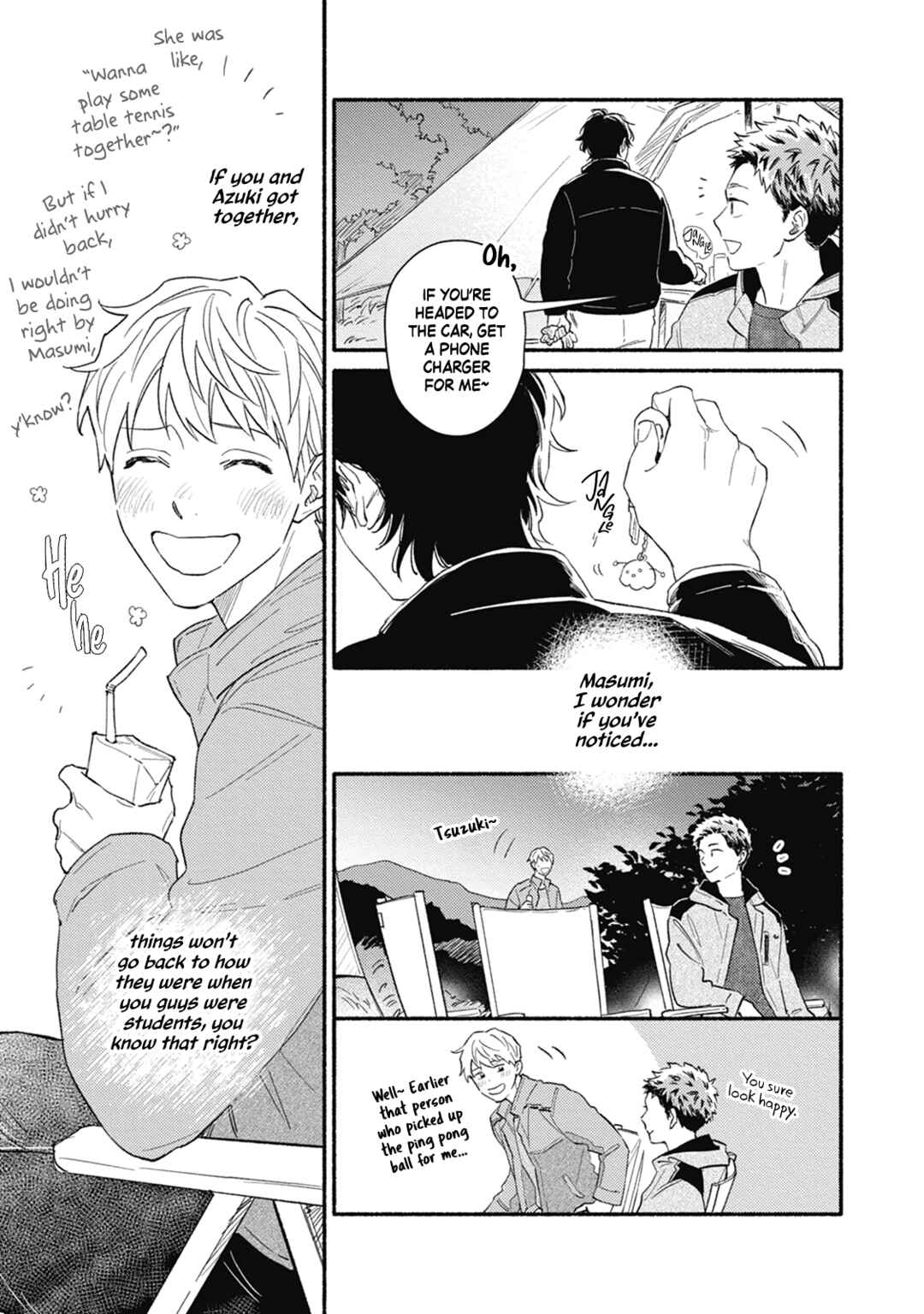 Page 28 Chapter 2 Gerende Magic 101-gou