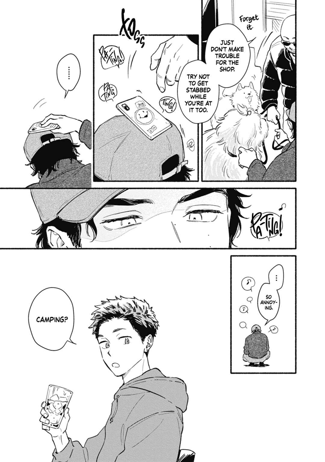 Page 4 Chapter 2 Gerende Magic 101-gou