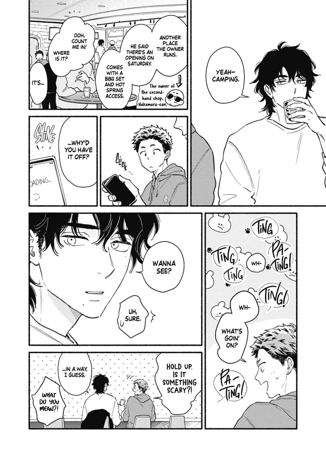 Page 5 Chapter 2 Gerende Magic 101-gou