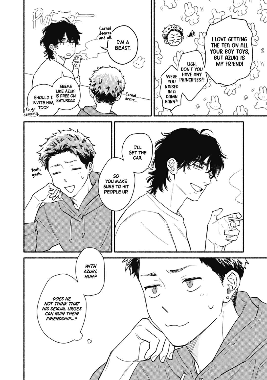 Page 7 Chapter 2 Gerende Magic 101-gou
