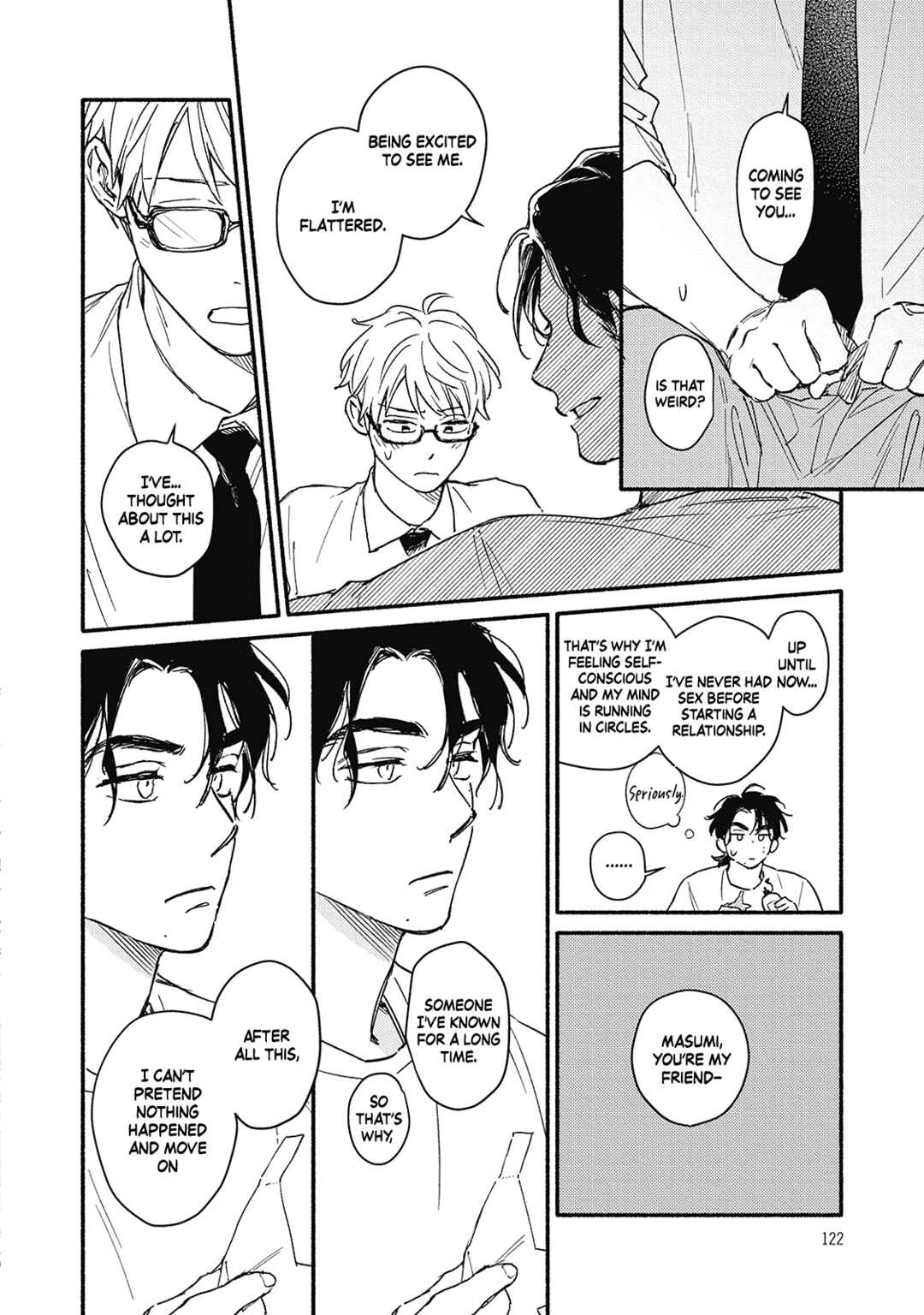 Page 12 Chapter 5 Gerende Magic 101-gou