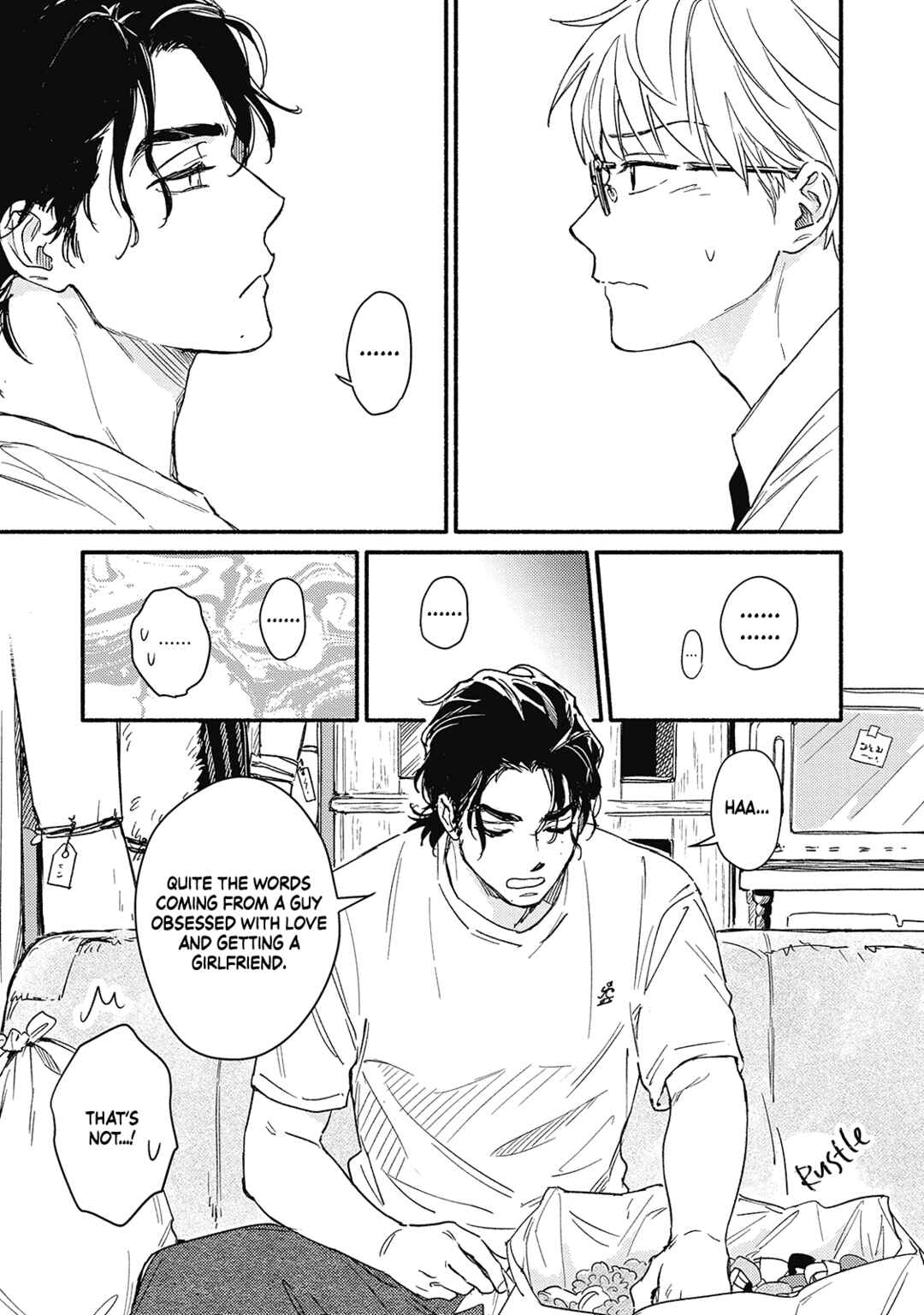 Page 13 Chapter 5 Gerende Magic 101-gou