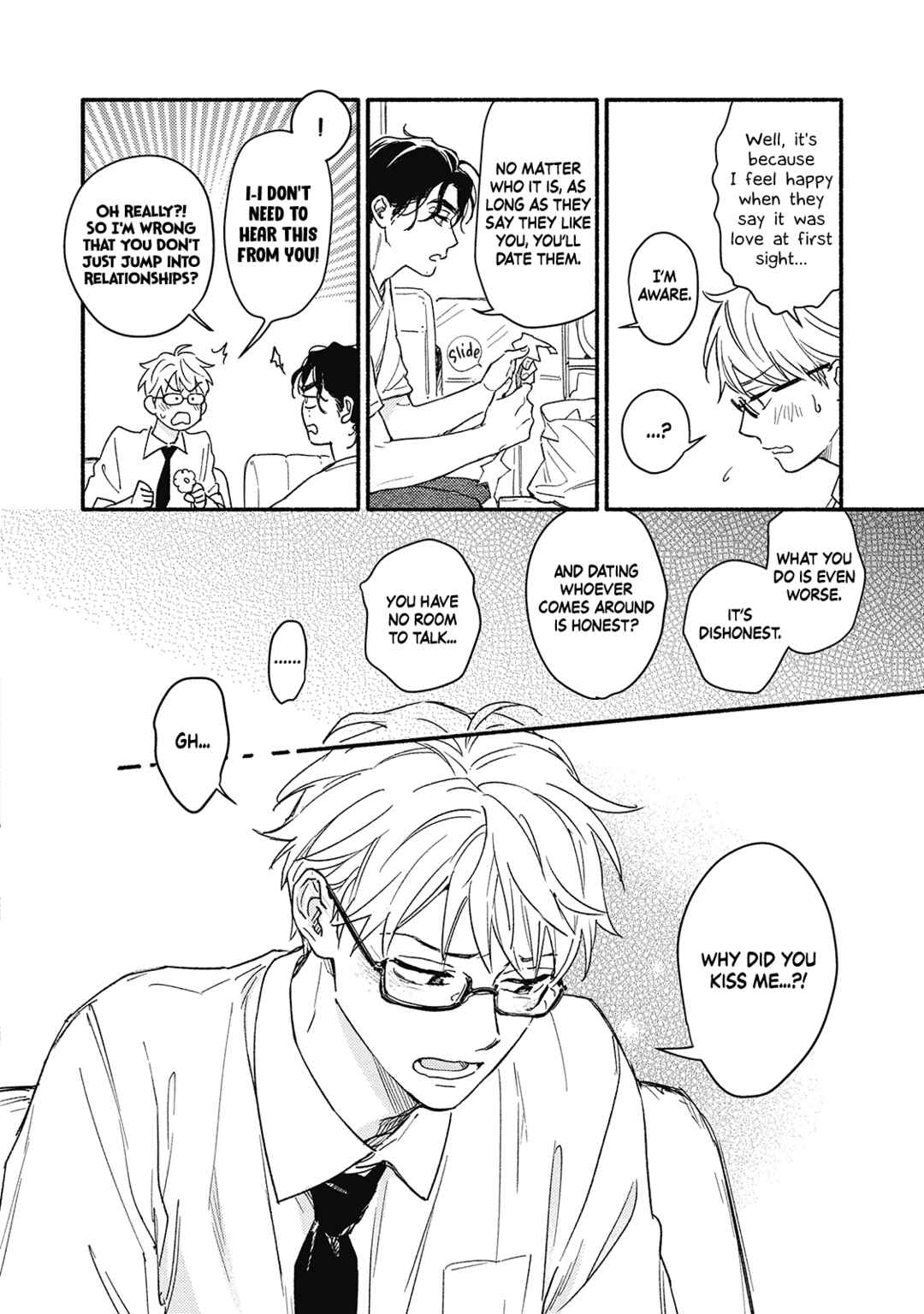 Page 14 Chapter 5 Gerende Magic 101-gou