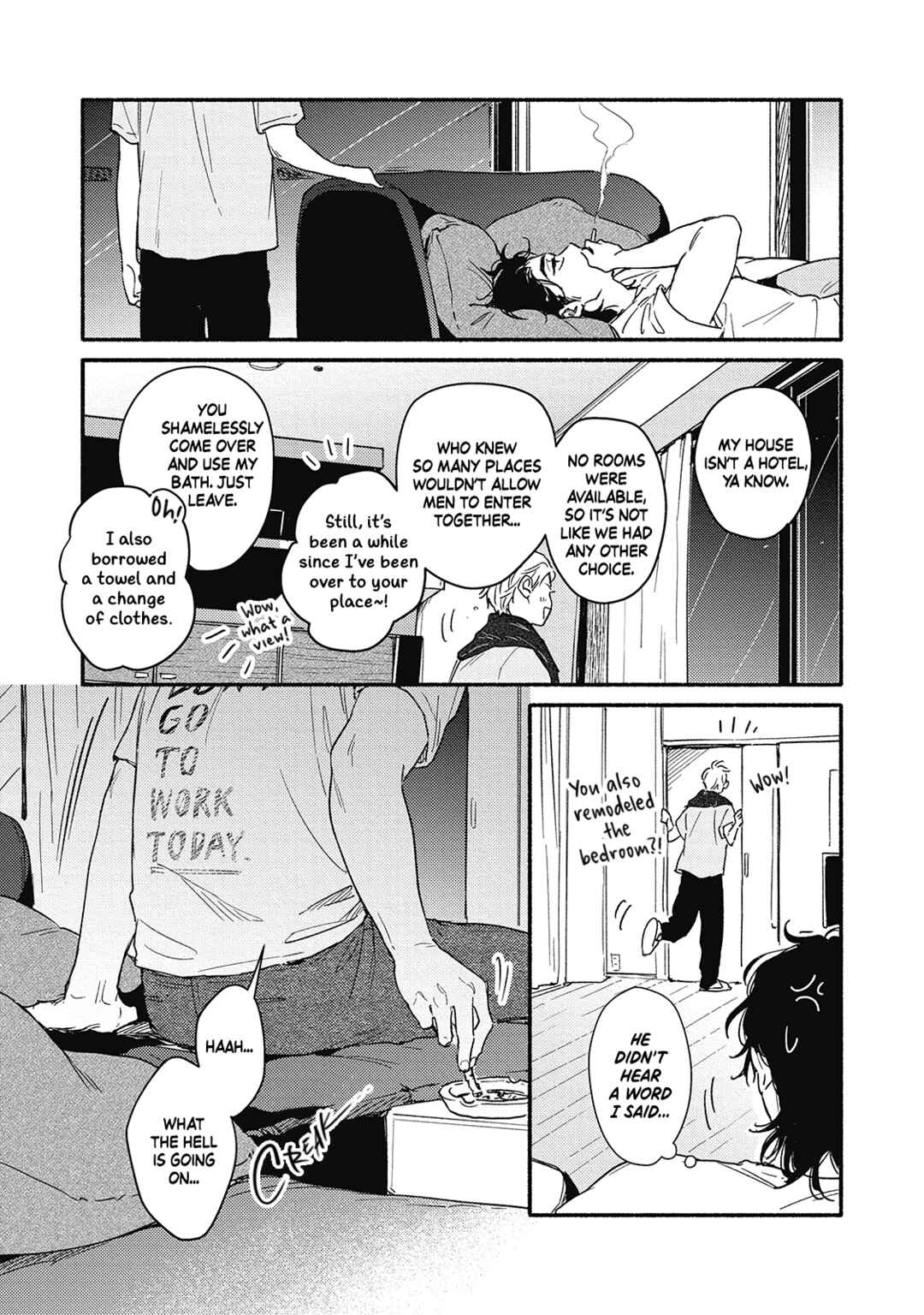 Page 17 Chapter 5 Gerende Magic 101-gou