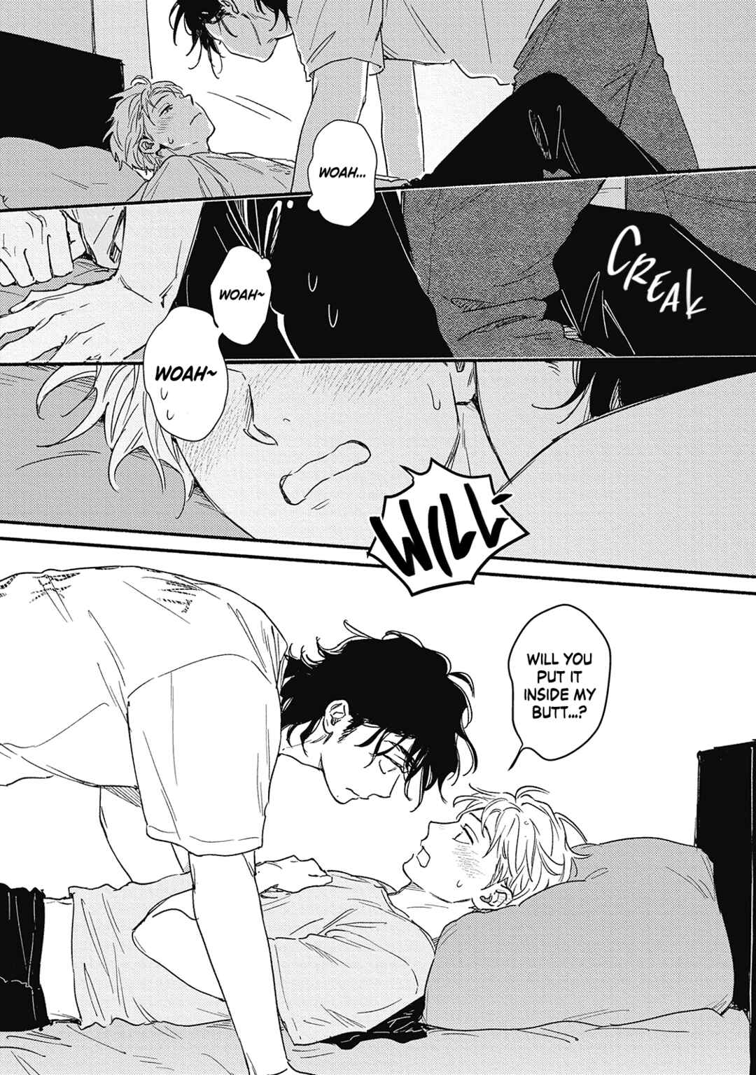 Page 19 Chapter 5 Gerende Magic 101-gou