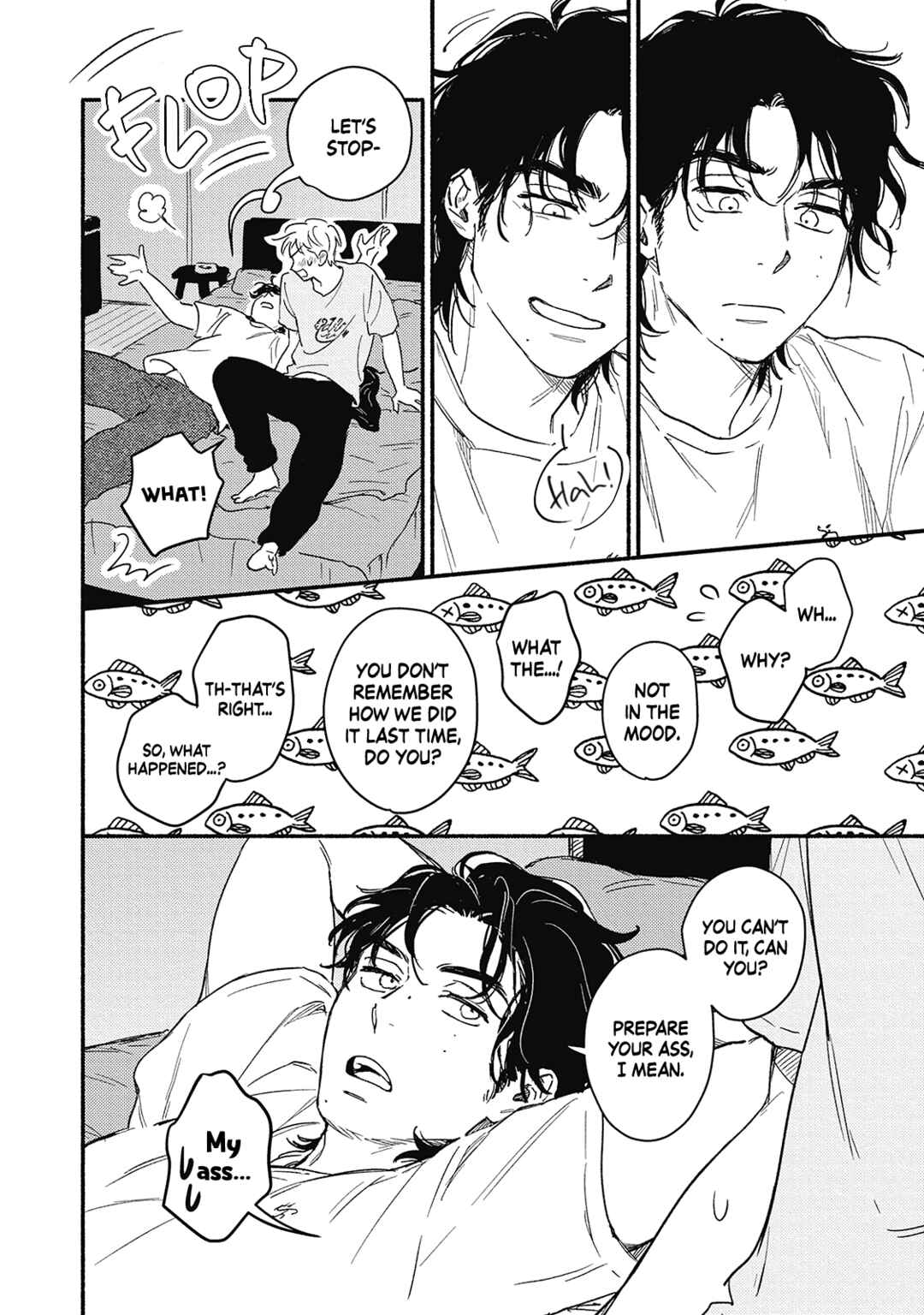 Page 20 Chapter 5 Gerende Magic 101-gou