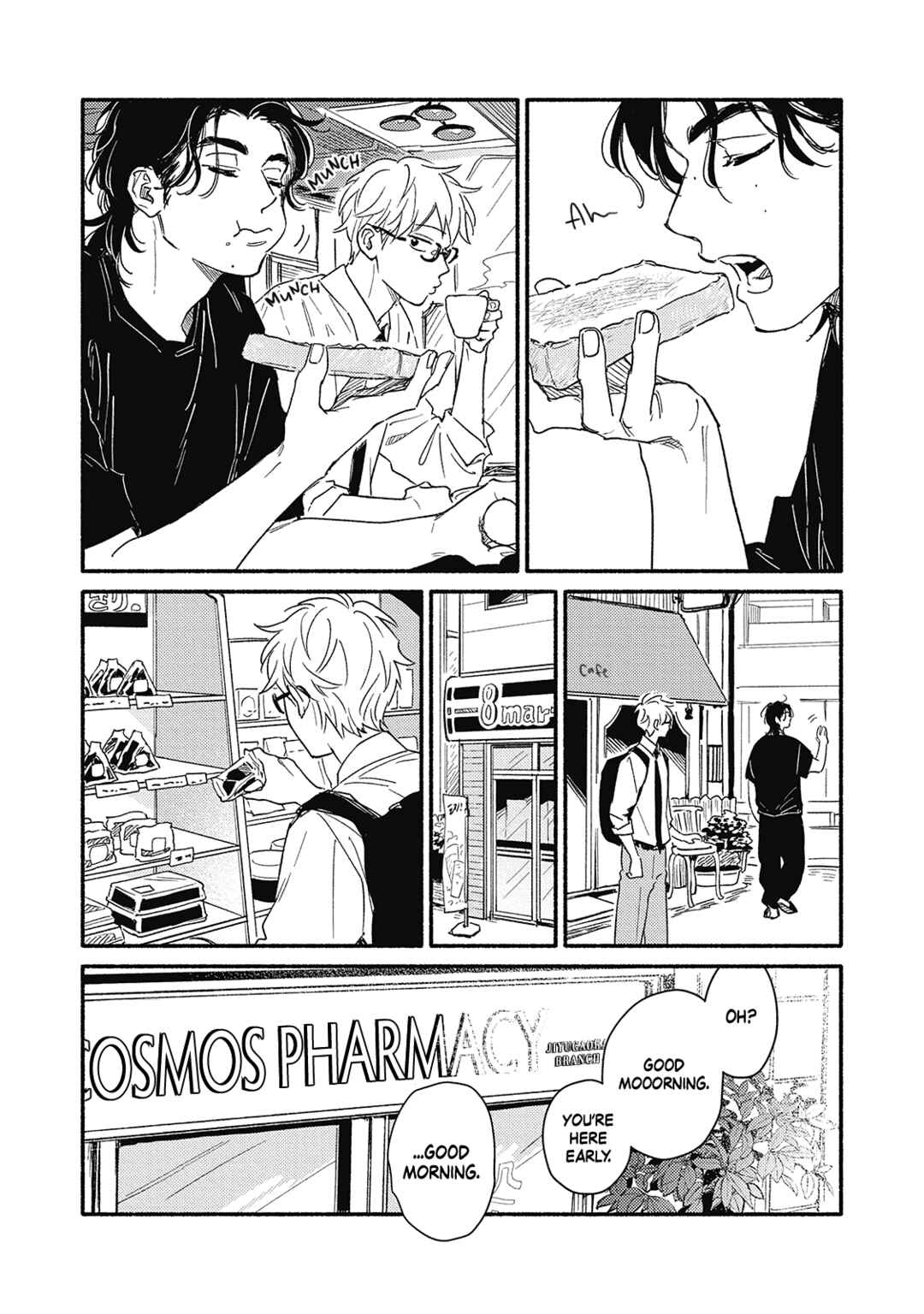 Page 29 Chapter 5 Gerende Magic 101-gou