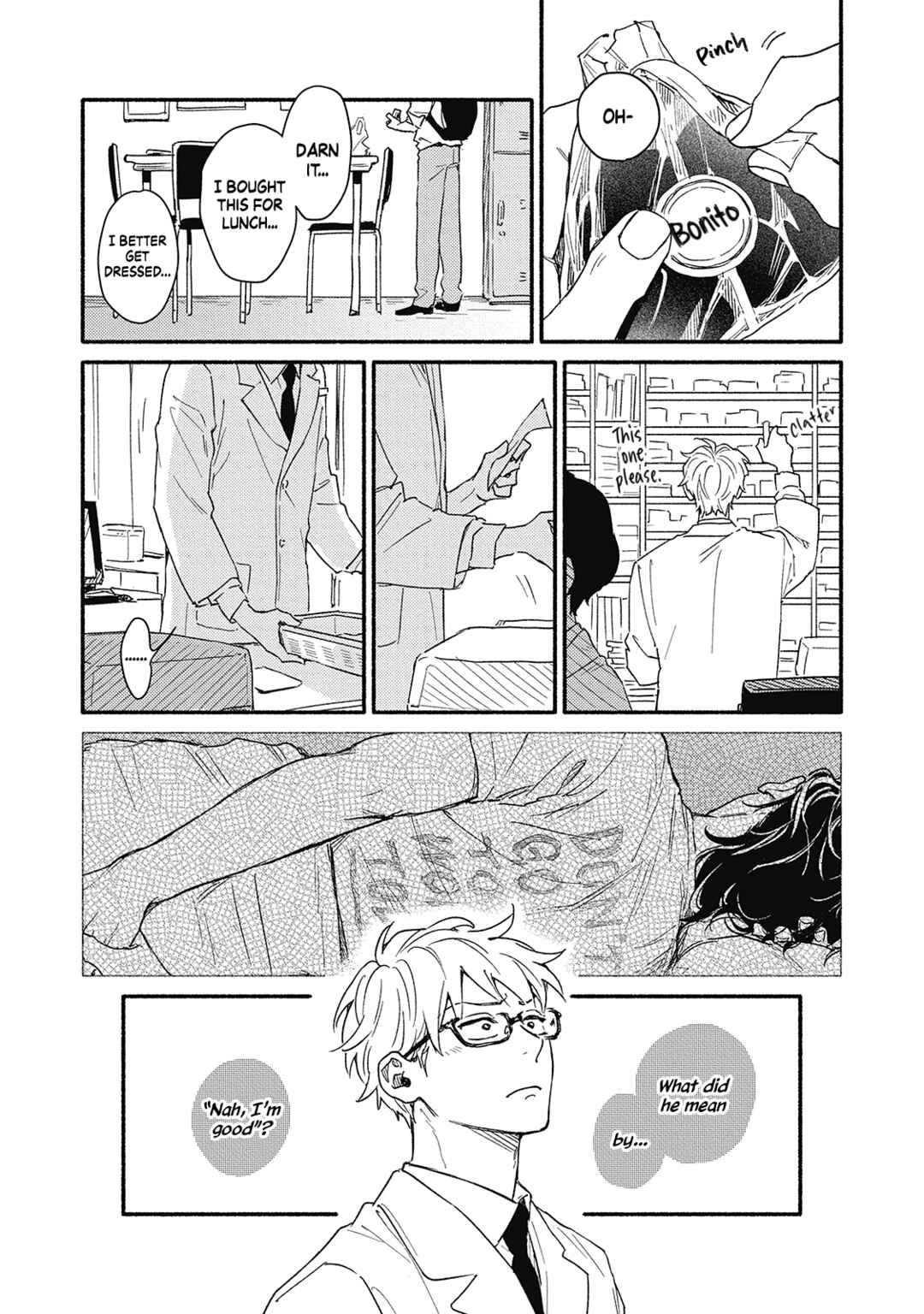 Page 30 Chapter 5 Gerende Magic 101-gou