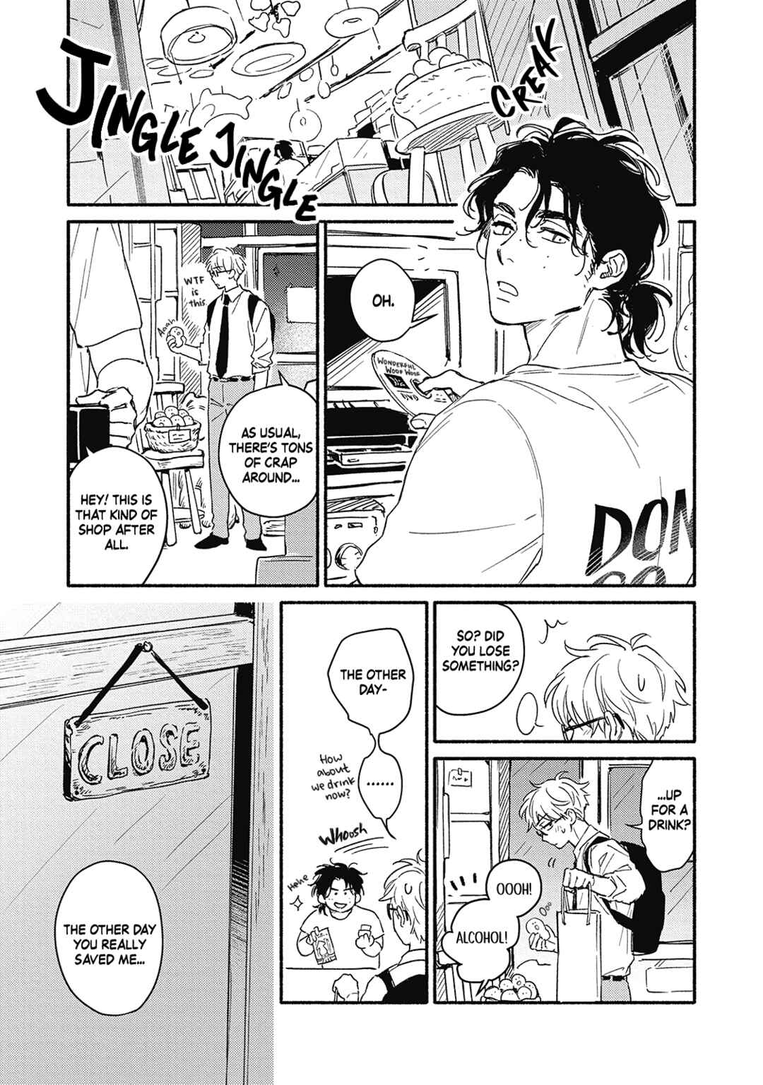 Page 9 Chapter 5 Gerende Magic 101-gou