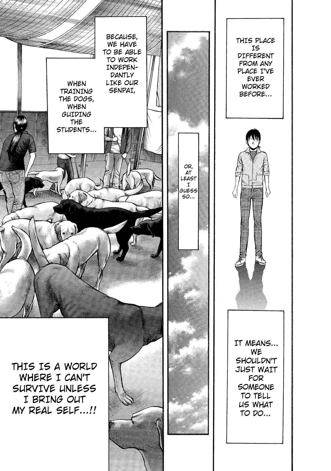 Page 21 Chapter 6 Nao Go Straight -Guide Dog Trainer-