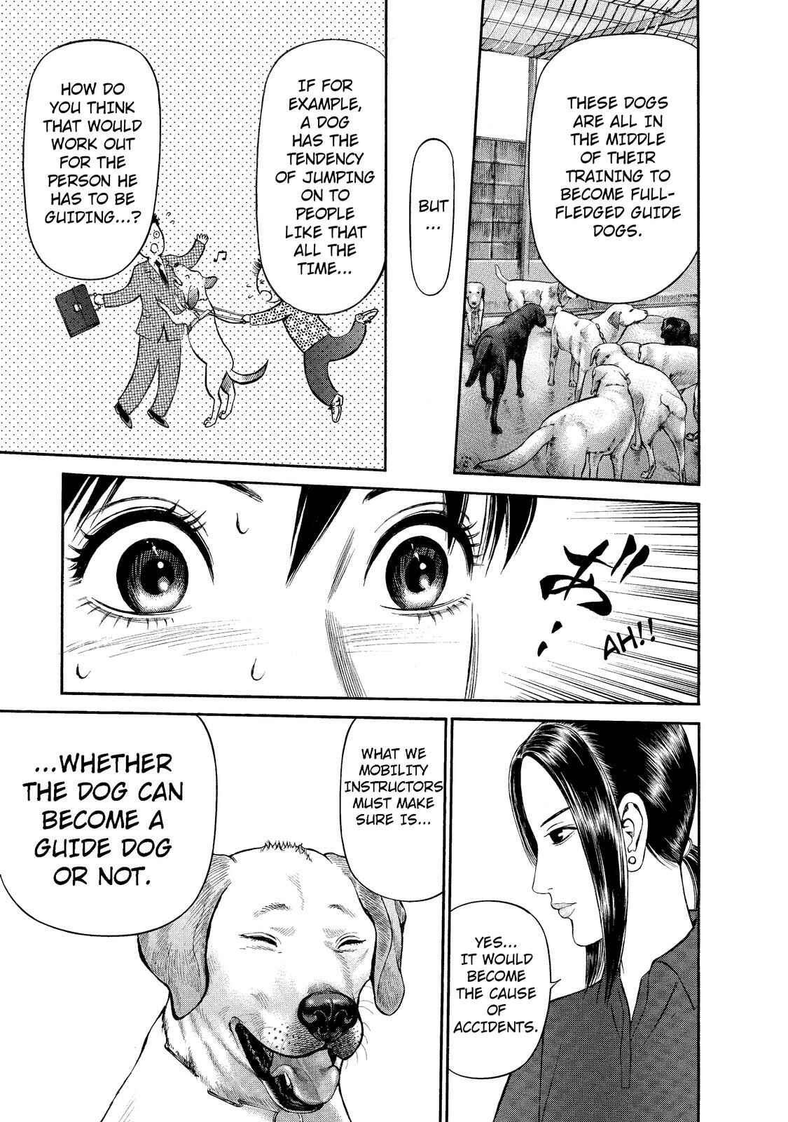 Page 23 Chapter 7 Nao Go Straight -Guide Dog Trainer-