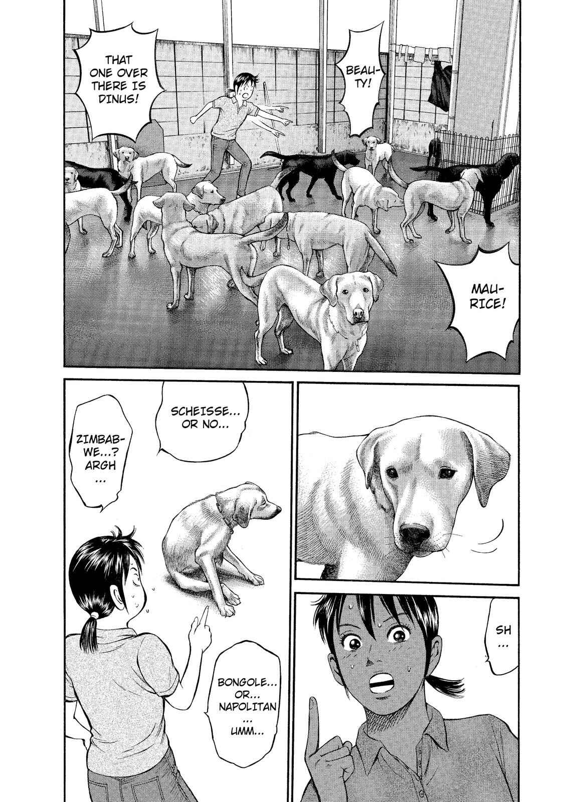 Page 4 Chapter 7 Nao Go Straight -Guide Dog Trainer-