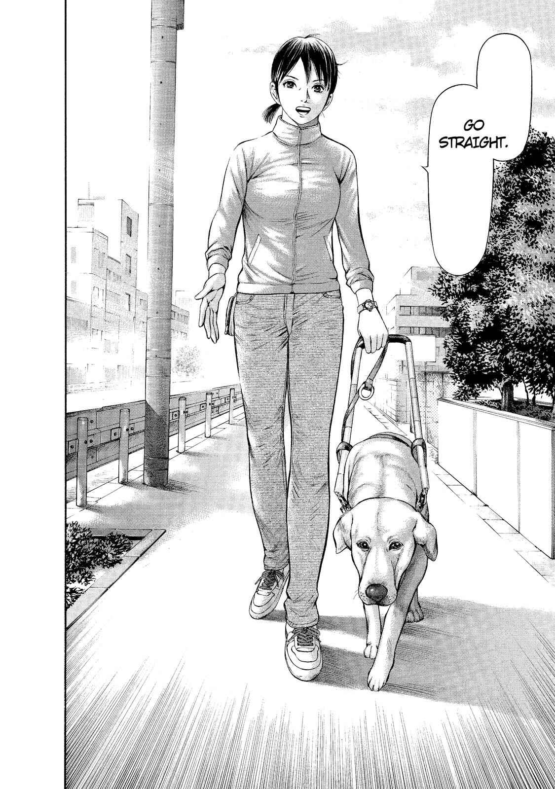 Page 41 Chapter 1 Nao Go Straight -Guide Dog Trainer-