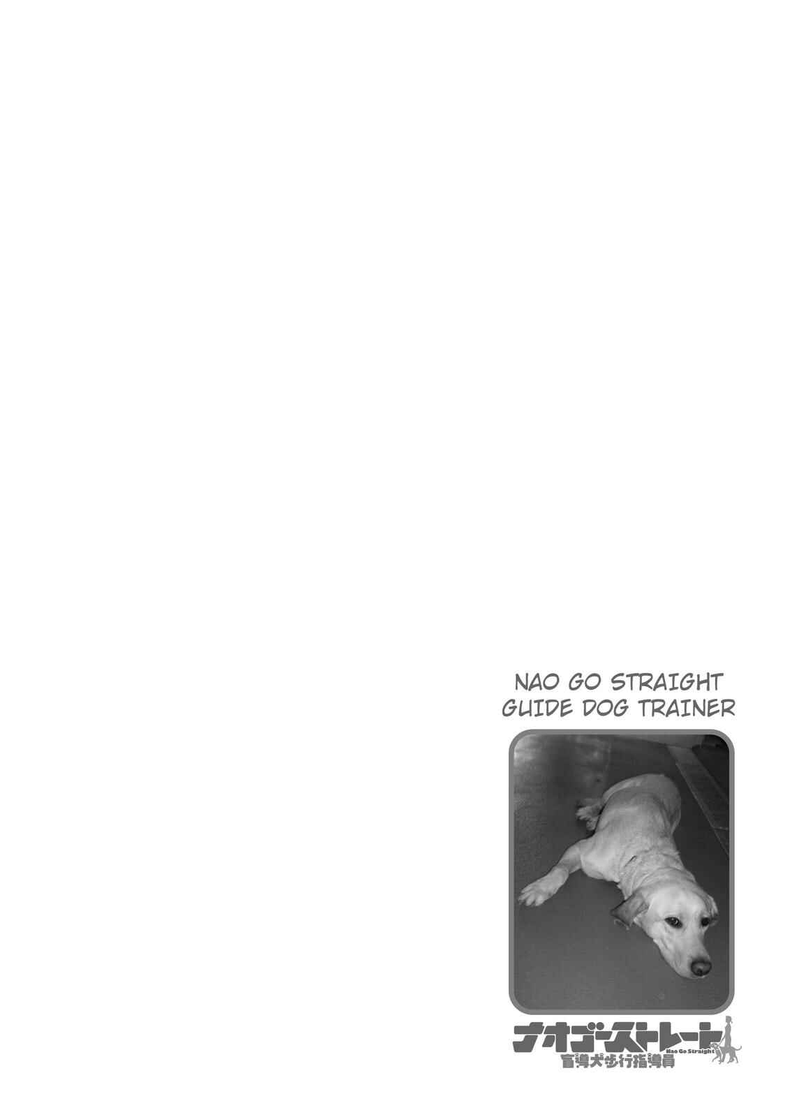 Page 4 Chapter 3 Nao Go Straight -Guide Dog Trainer-
