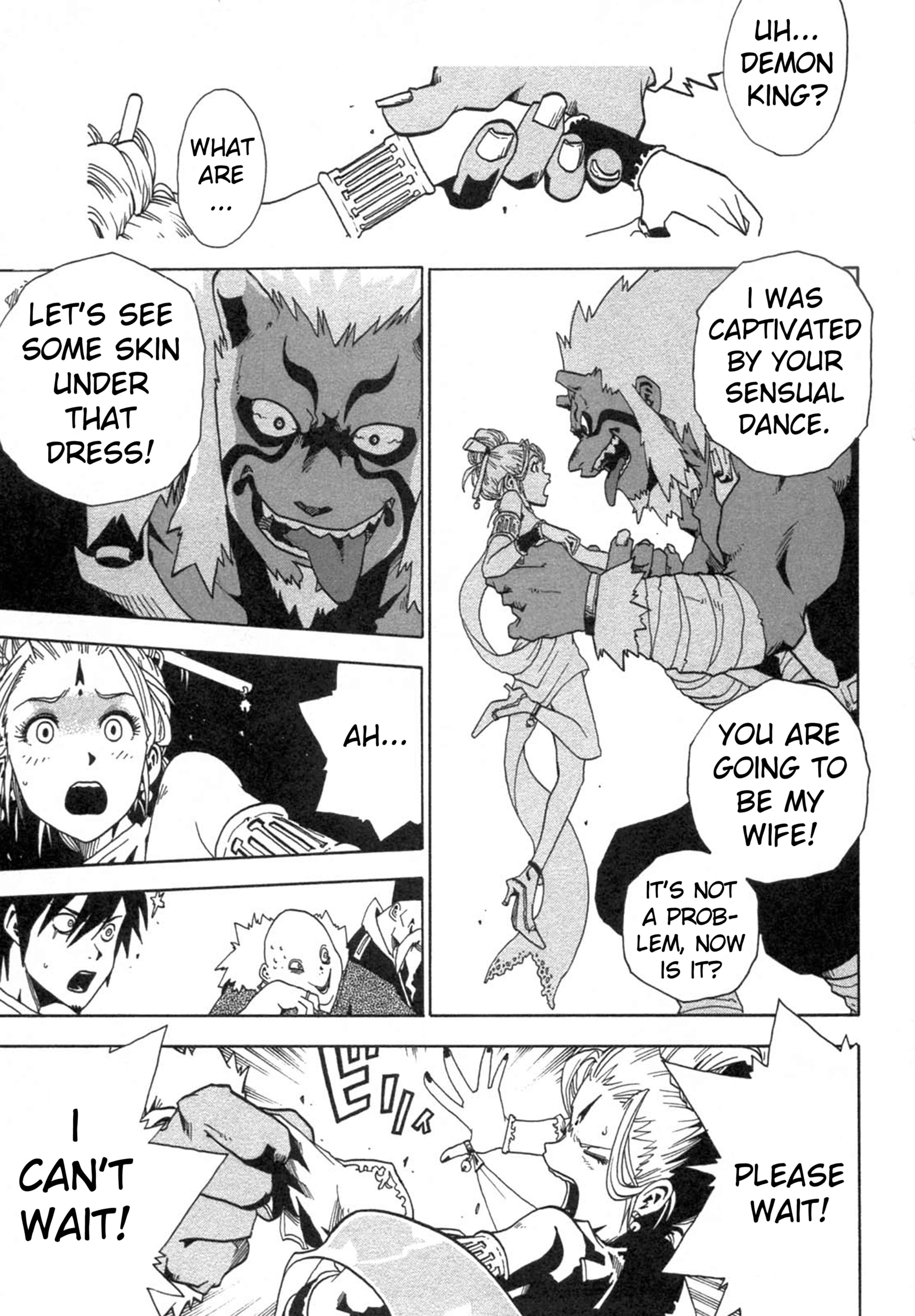 Page 15 Chapter 2 Heavens Conqueror - Fist of the North Star: Raoh Gaiden