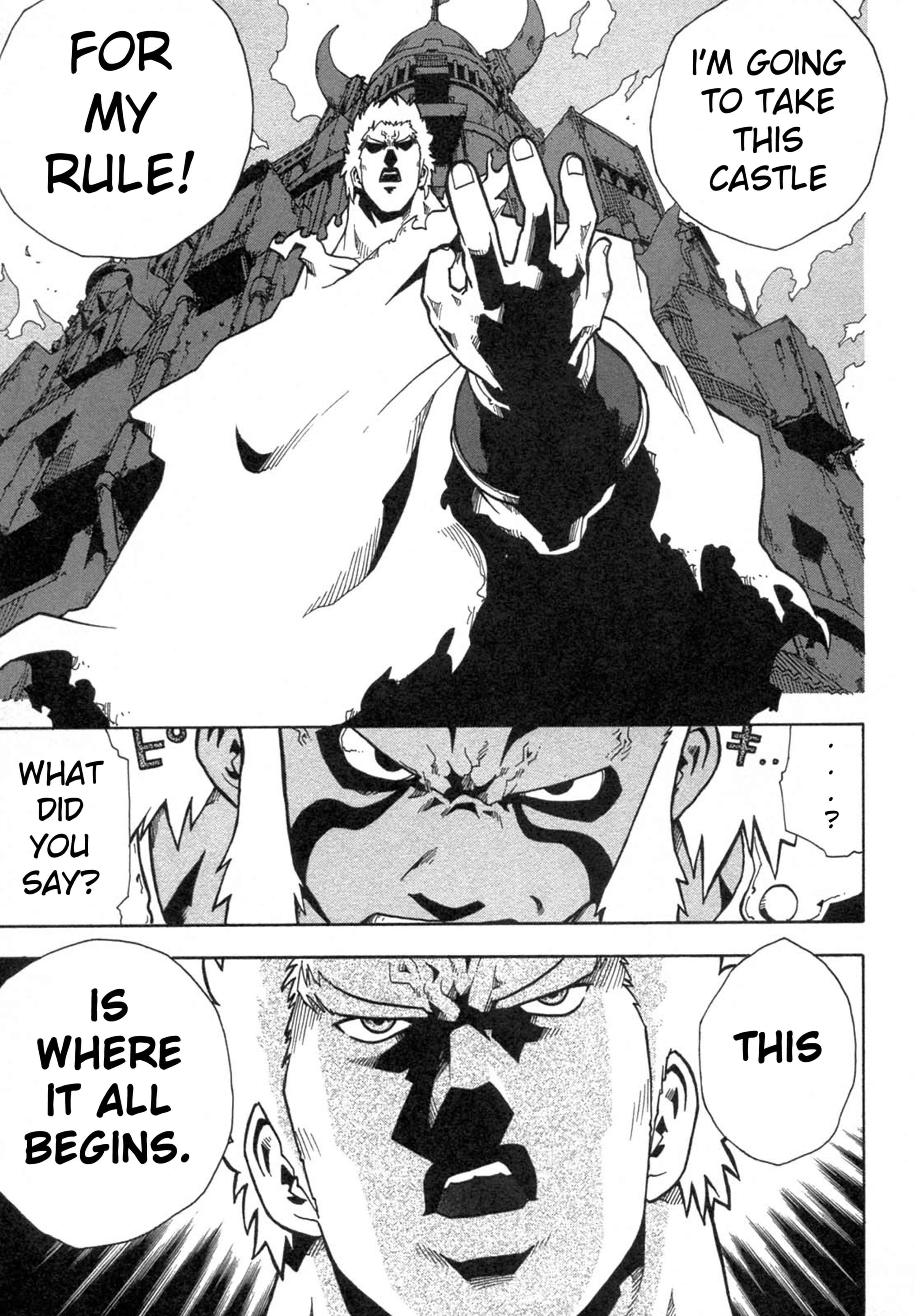 Page 19 Chapter 2 Heavens Conqueror - Fist of the North Star: Raoh Gaiden