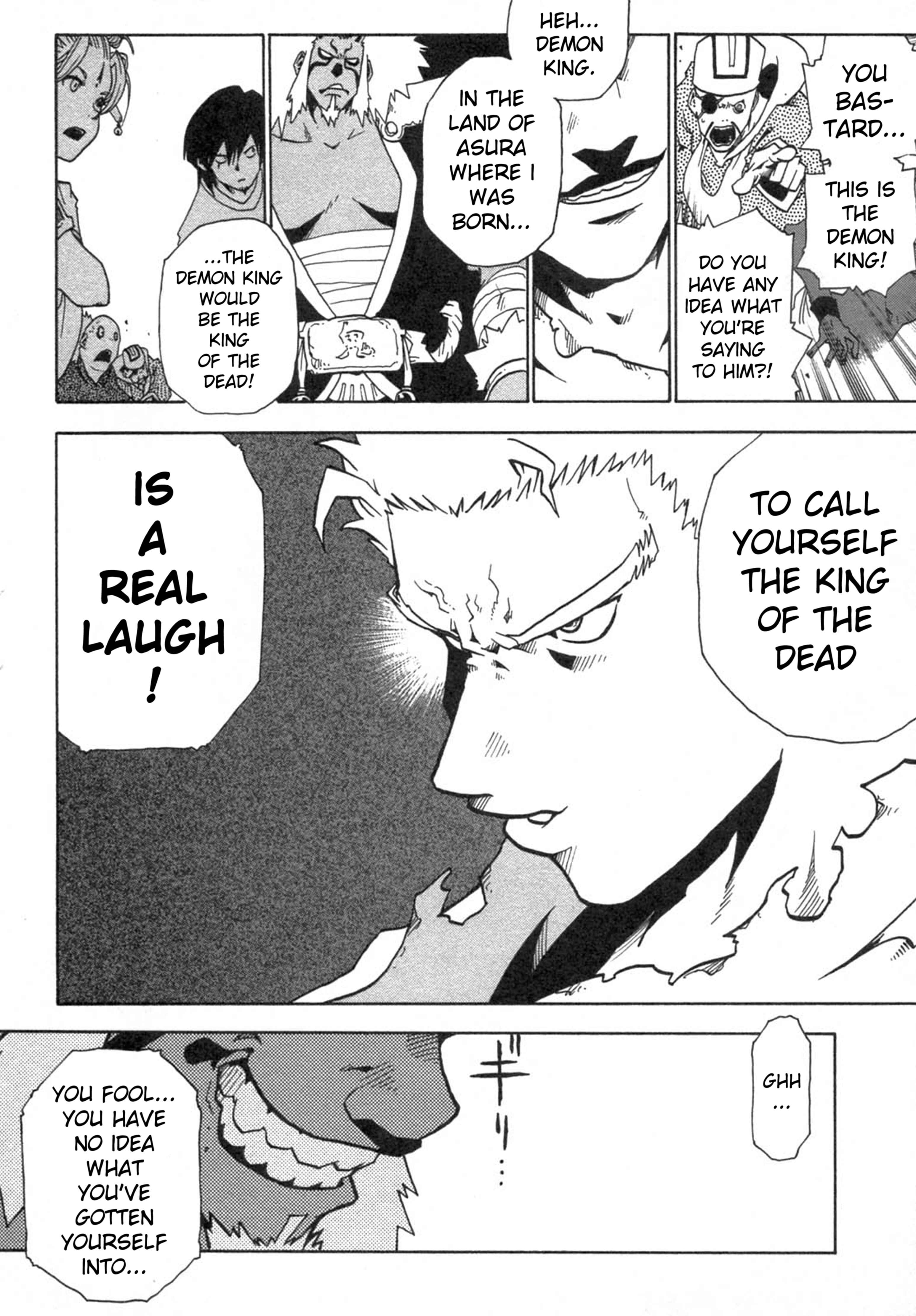 Page 20 Chapter 2 Heavens Conqueror - Fist of the North Star: Raoh Gaiden