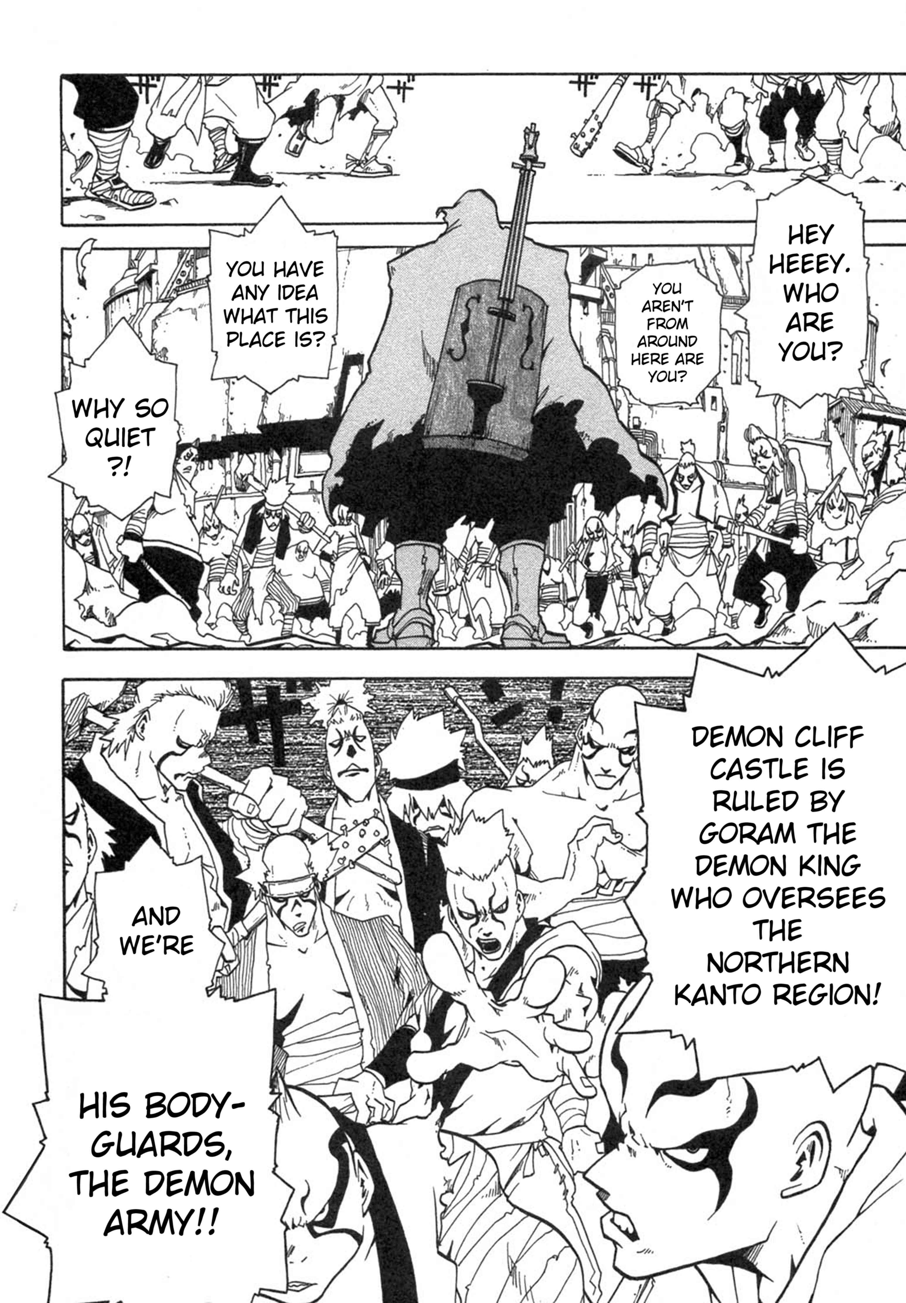 Page 9 Chapter 2 Heavens Conqueror - Fist of the North Star: Raoh Gaiden