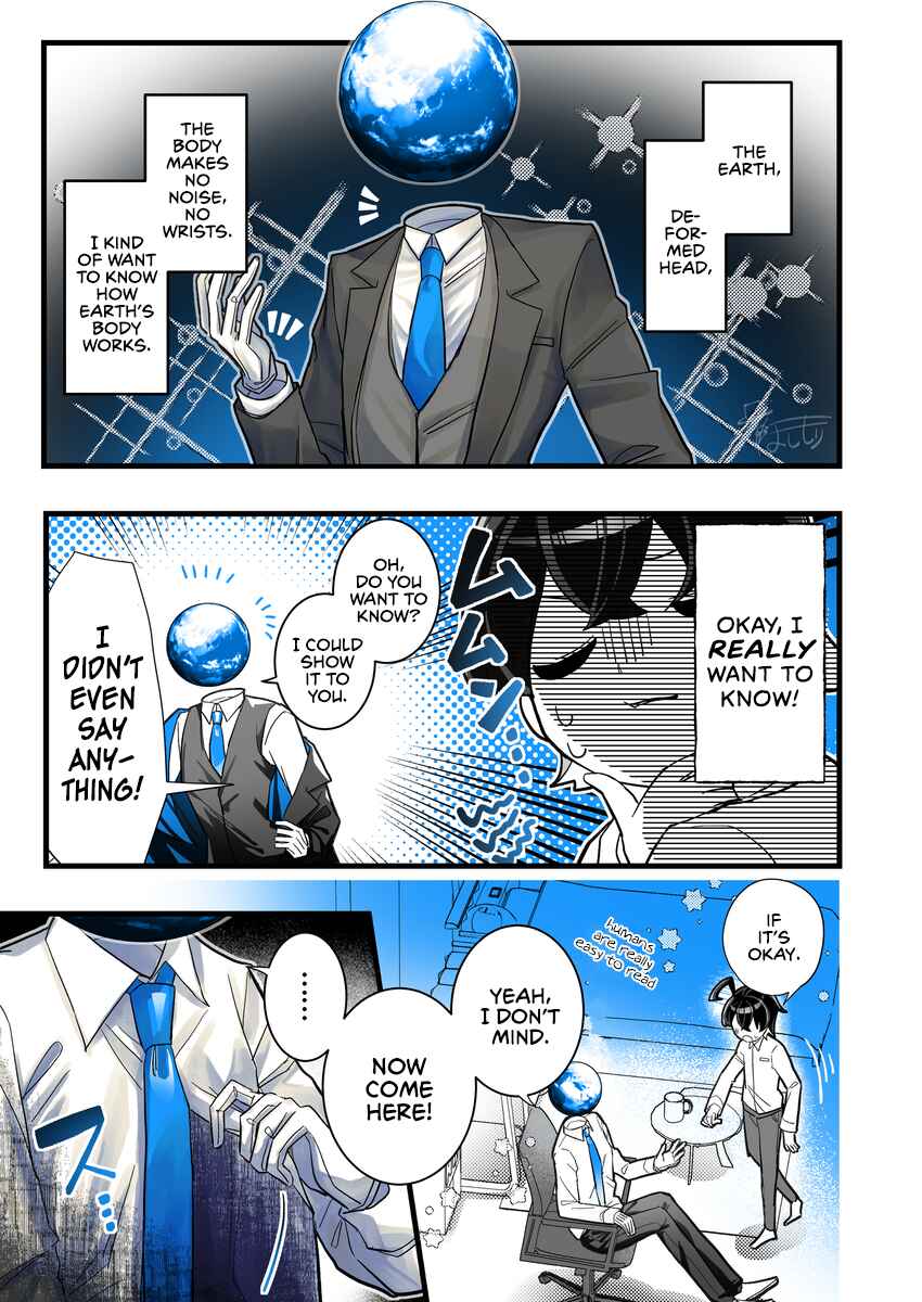 Page 1 Chapter 4 Chikyuu wa Ningen ni Koishiteru