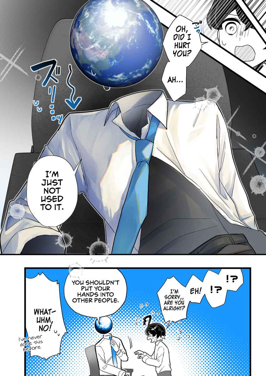 Page 4 Chapter 4 Chikyuu wa Ningen ni Koishiteru