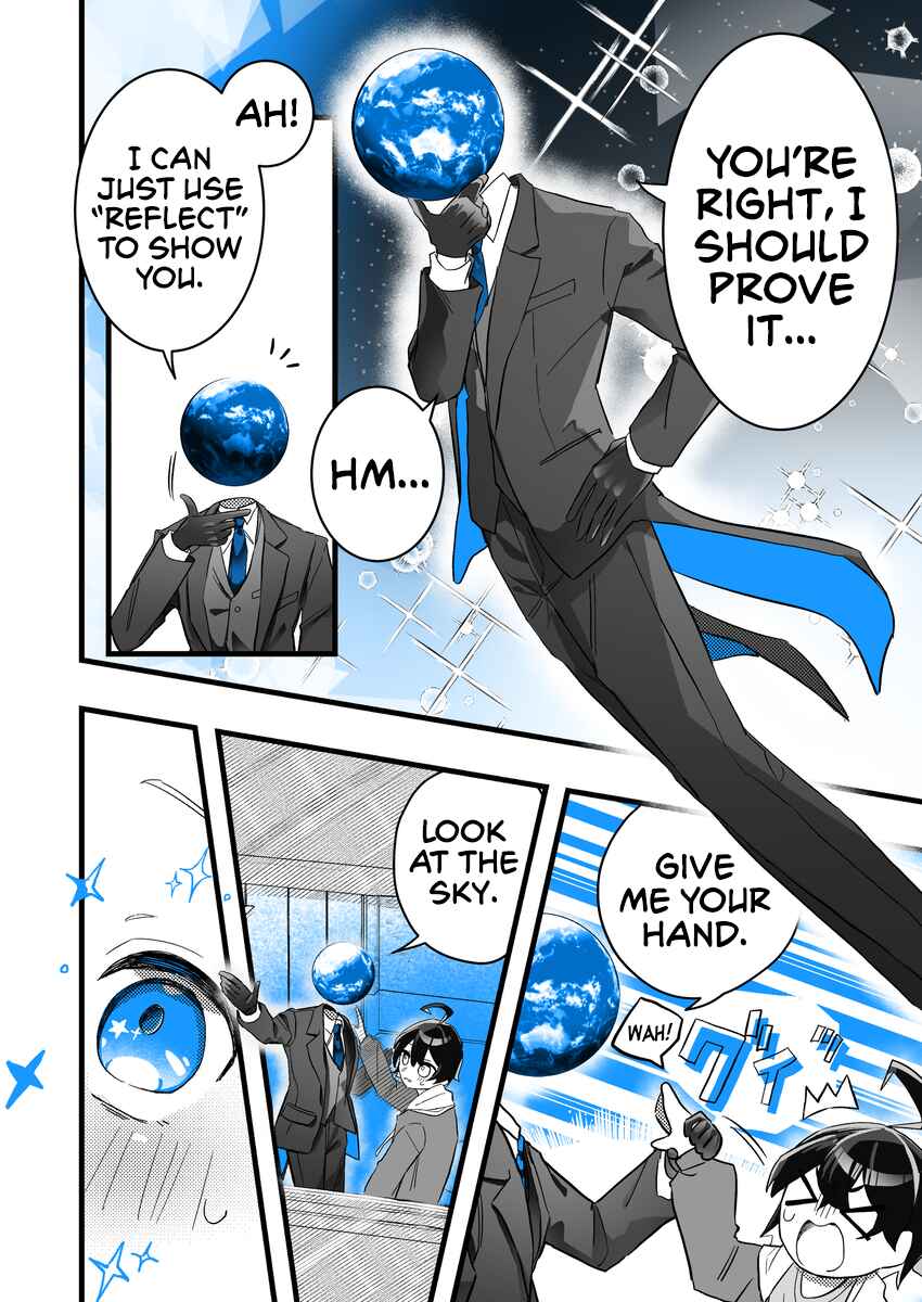 Page 4 Chapter 1 Chikyuu wa Ningen ni Koishiteru