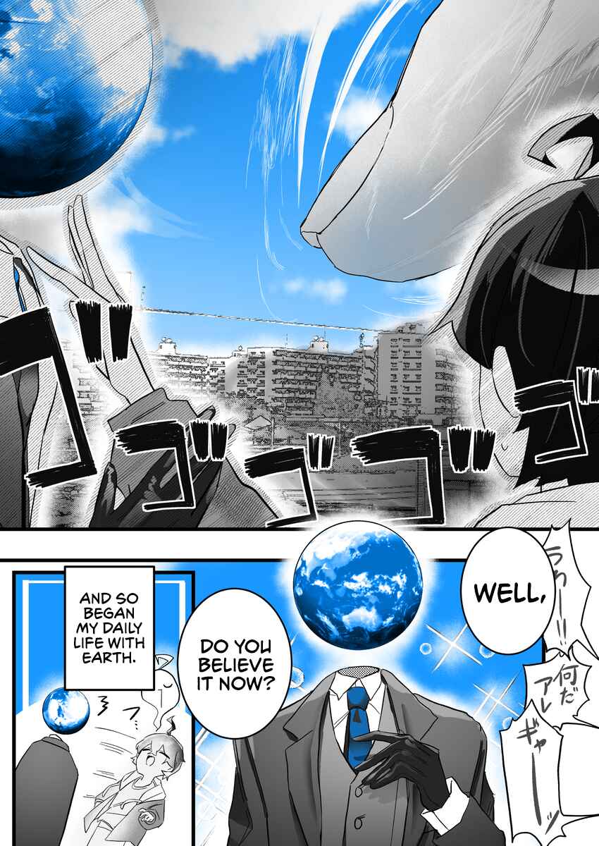 Page 5 Chapter 1 Chikyuu wa Ningen ni Koishiteru