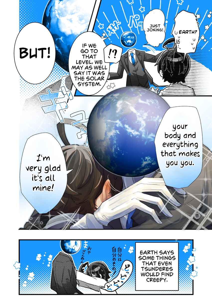 Page 4 Chapter 5 Chikyuu wa Ningen ni Koishiteru