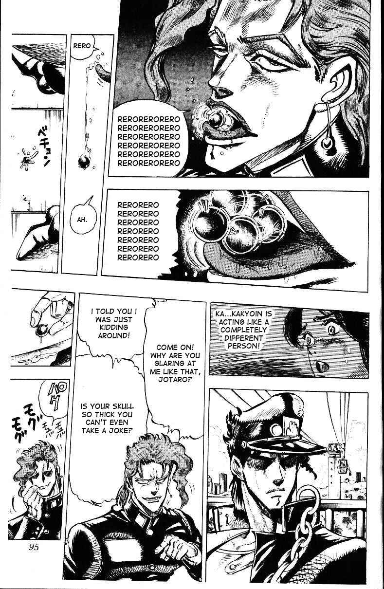 Page 10 Chapter 24 JoJos Bizarre Adventure Part 3 - Stardust Crusaders