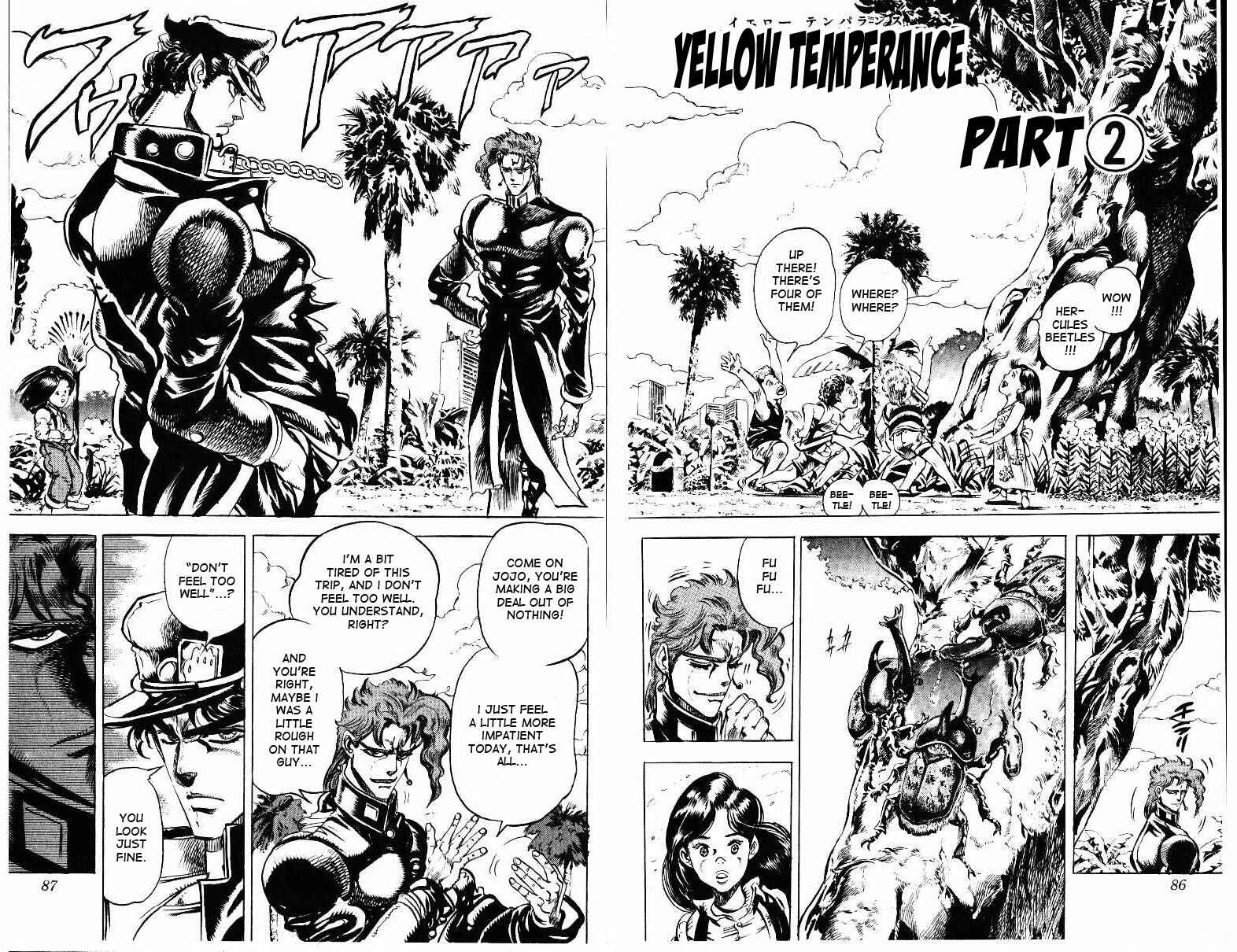 Page 2 Chapter 24 JoJos Bizarre Adventure Part 3 - Stardust Crusaders
