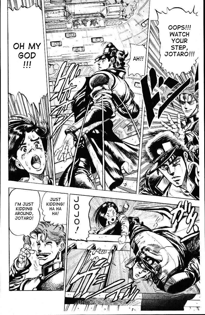 Page 9 Chapter 24 JoJos Bizarre Adventure Part 3 - Stardust Crusaders
